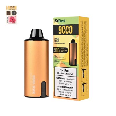ZBest - Disposable E-Cig (9000 Puffs)