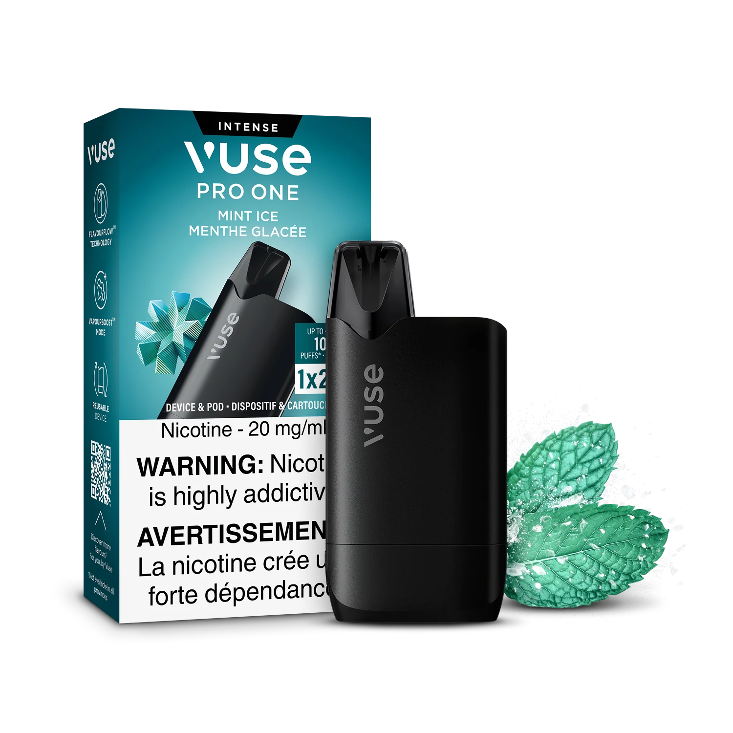 Vuse Pro One - Kit Pod (PROVINCIAL)