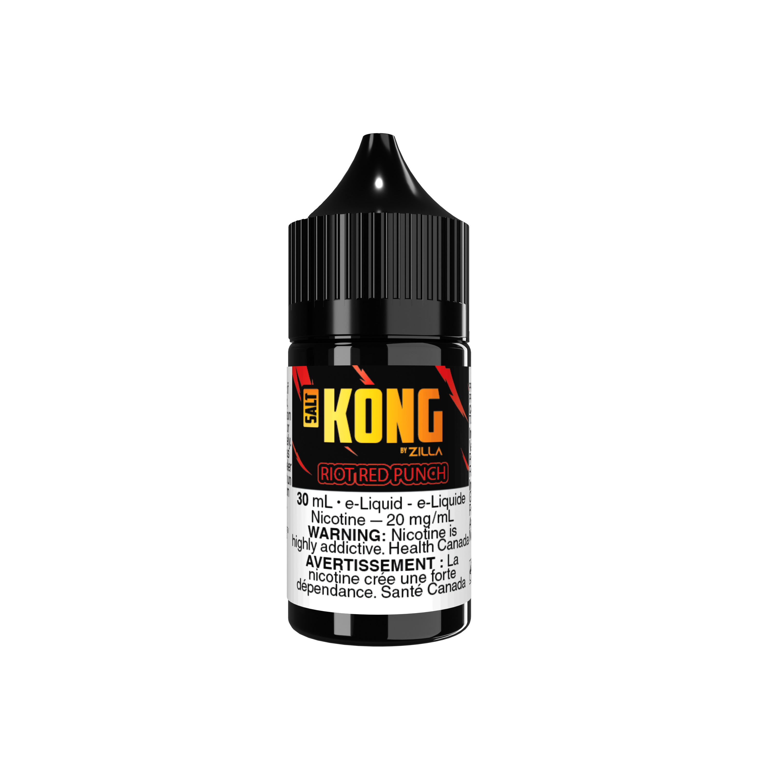 Kong par Zilla Salt - Riot Red Punch (PROVINCIAL)