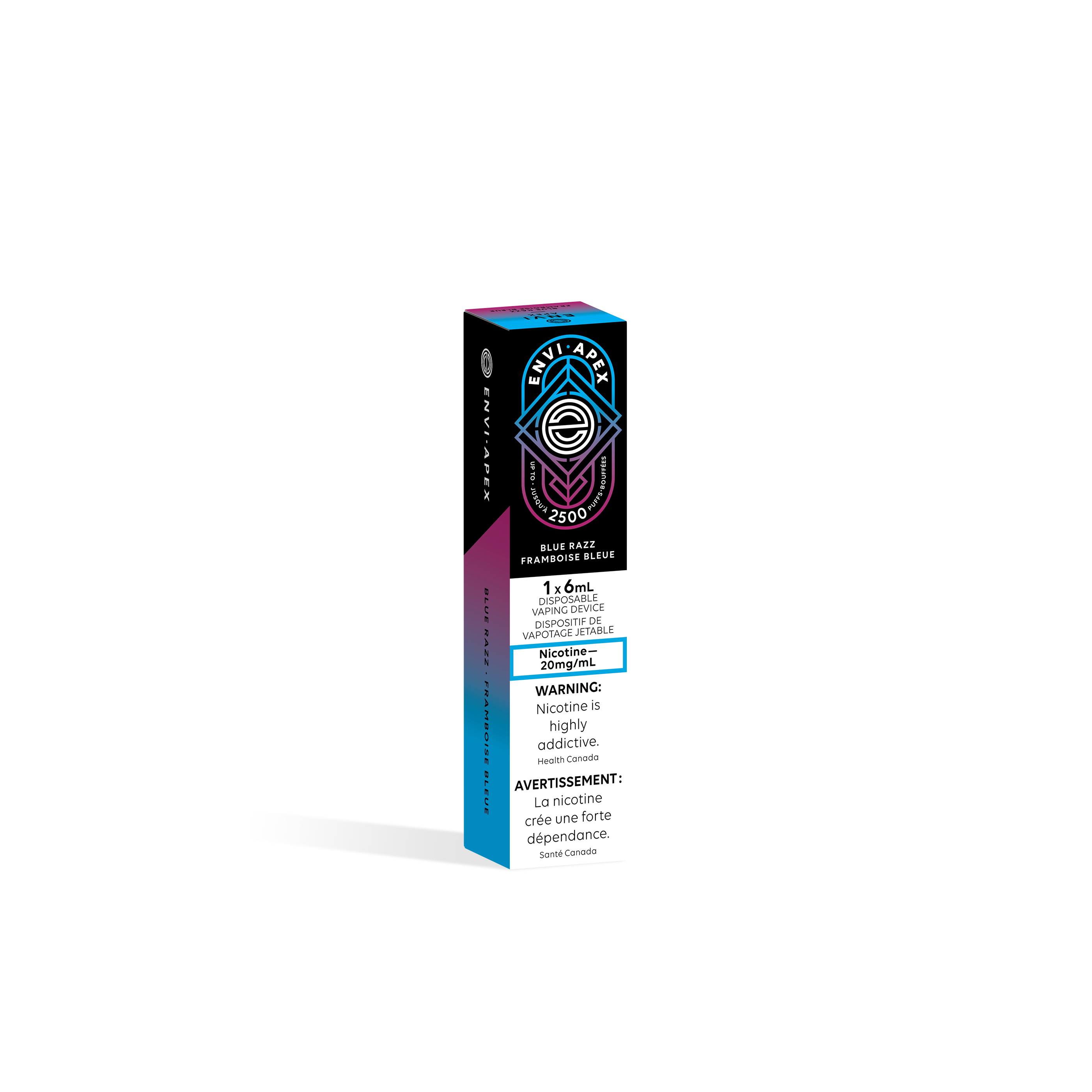 Envi Apex - Cigarette électronique jetable (PROVINCIALE) (2 500 bouffées)