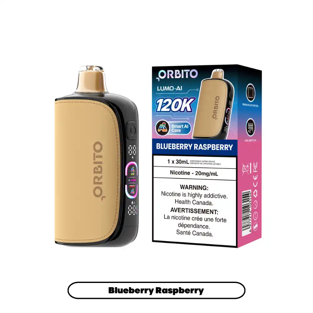 Orbito - Lumo AI 120K Disposable E-Cig (Provincial)