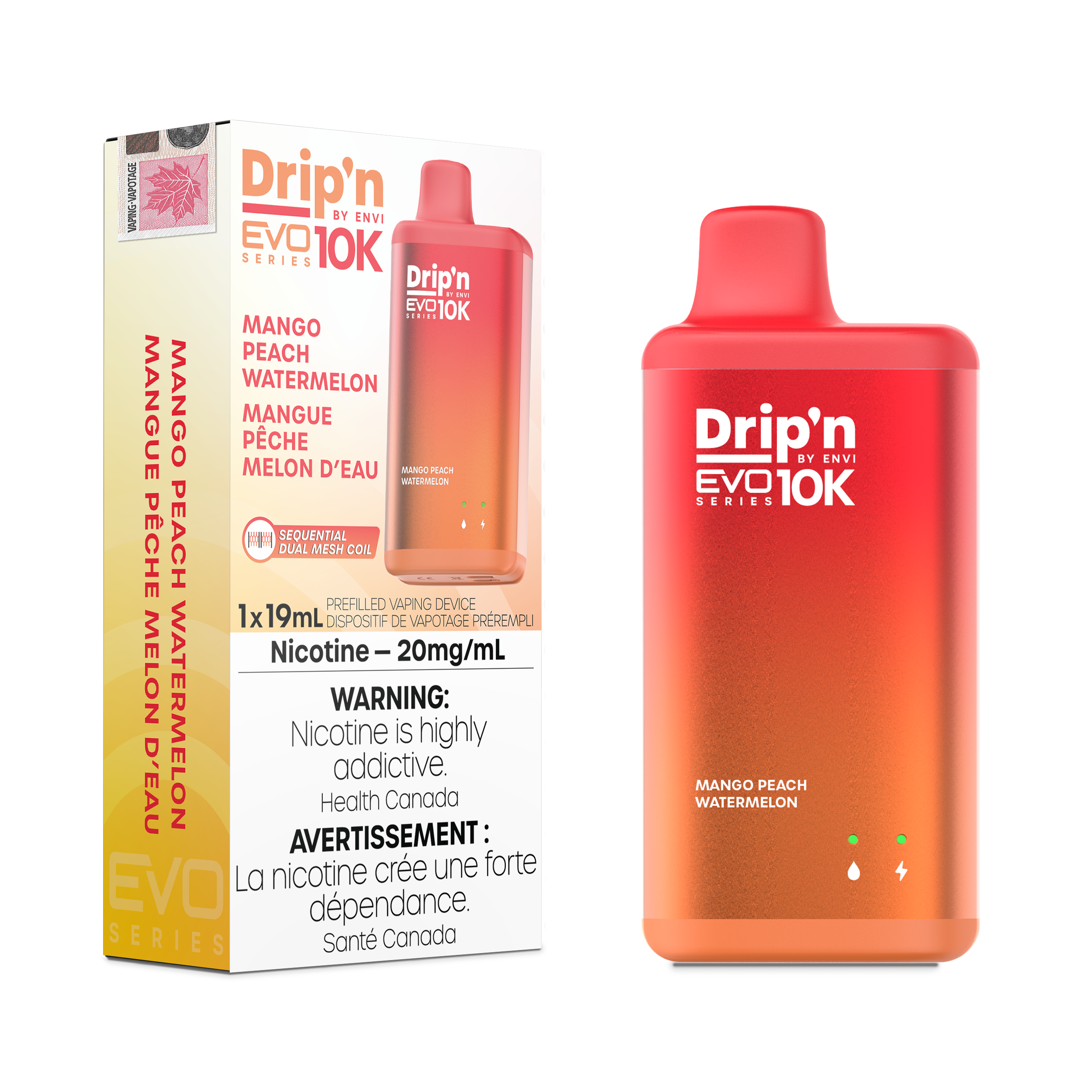 Drip'n Evo - Disposable E-Cig (10k Puffs)