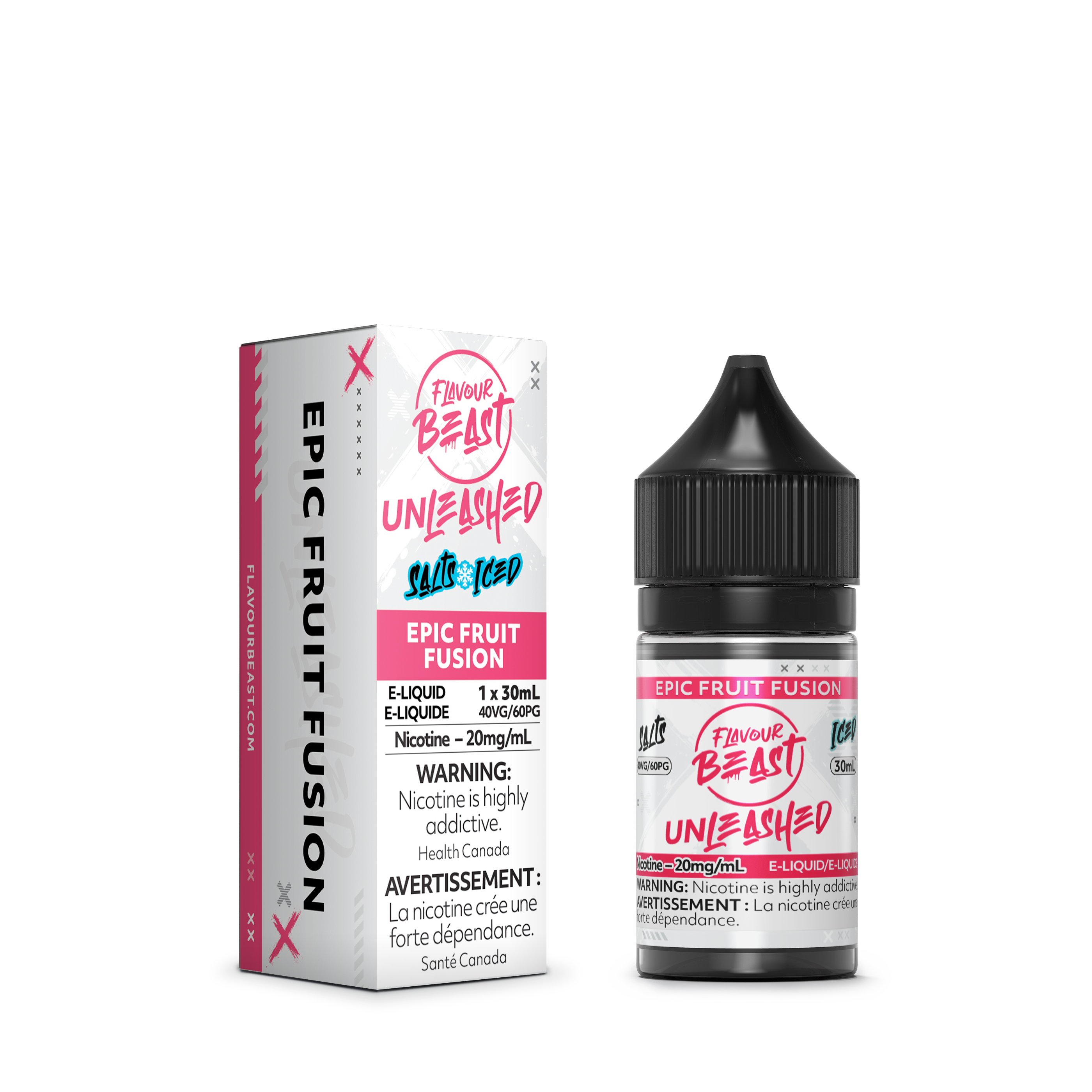 Saveur Beast Unleashed Salt - Fusion de fruits épiques (PROVINCIAL)