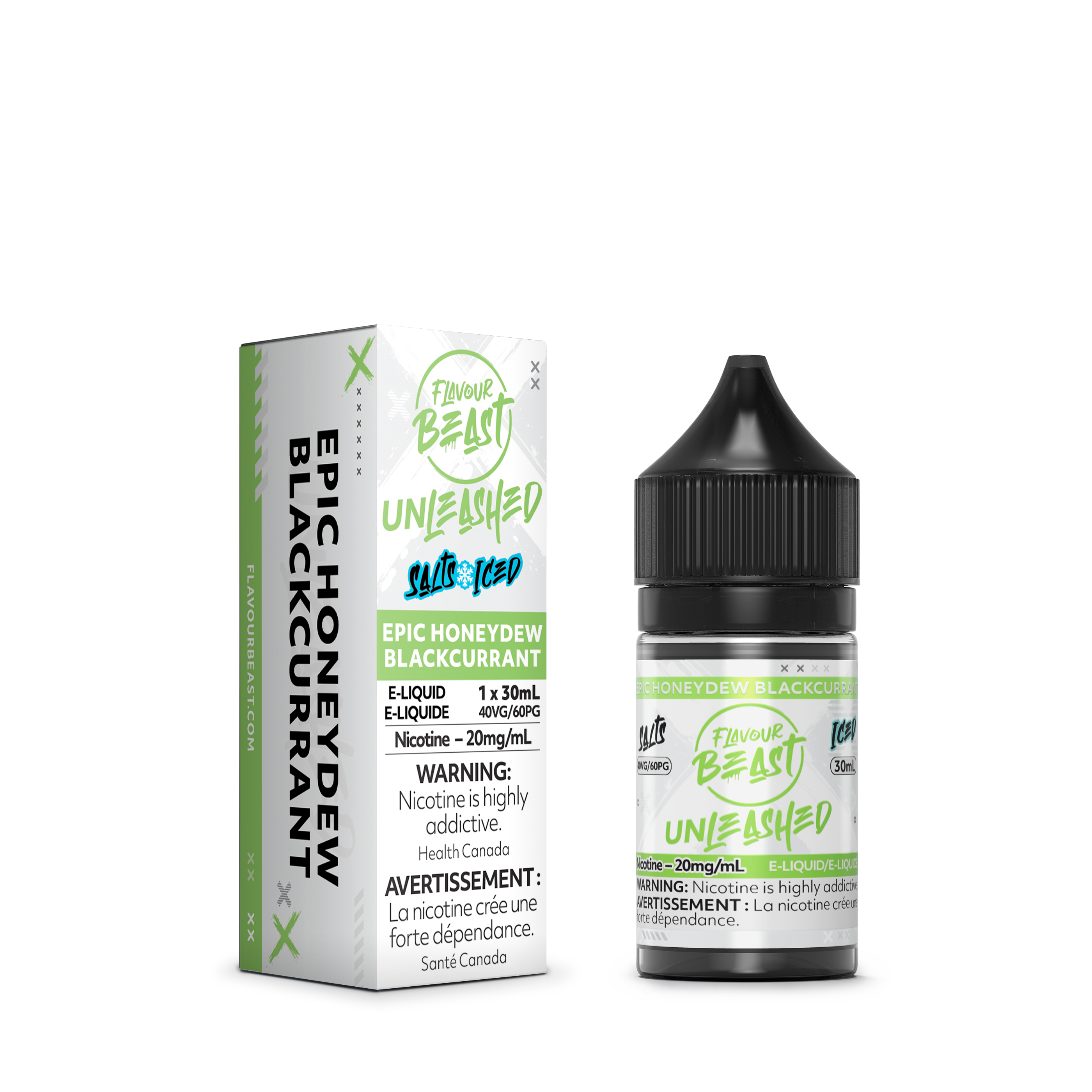 Saveur Beast Unleashed Sel - Epic Honeydew Cassis (PROVINCIAL)