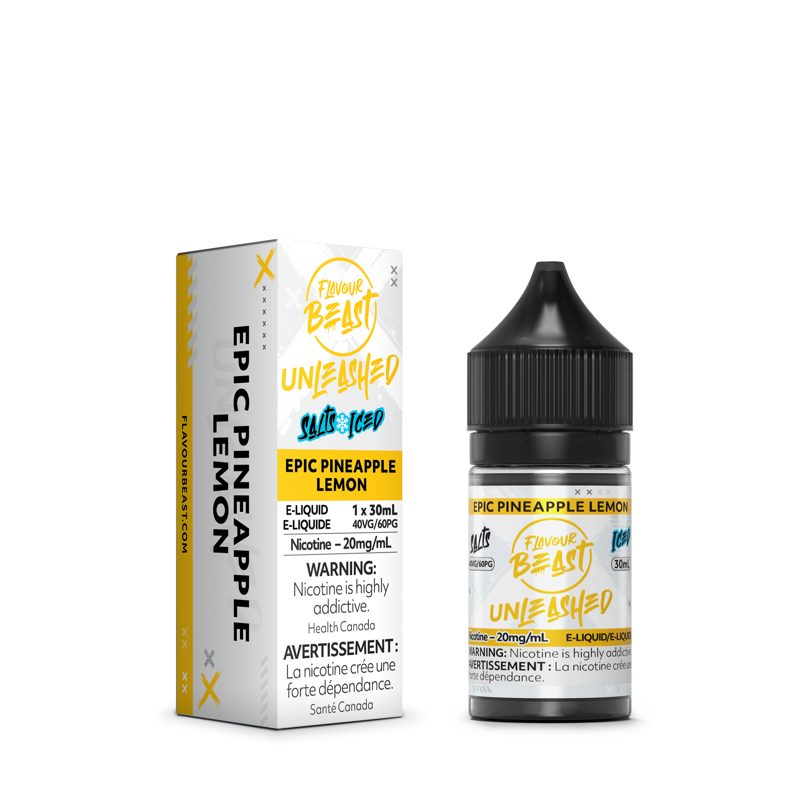 Flavour Beast Unleashed Salt - Epic Pineapple Lemon (PROVINCIAL)