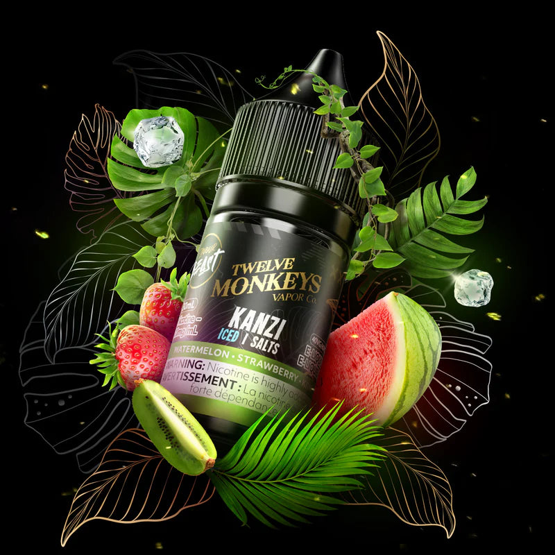 Flavour Beast x 12M E-Liquid Kanzi (ICED) (PROVINCIAL)