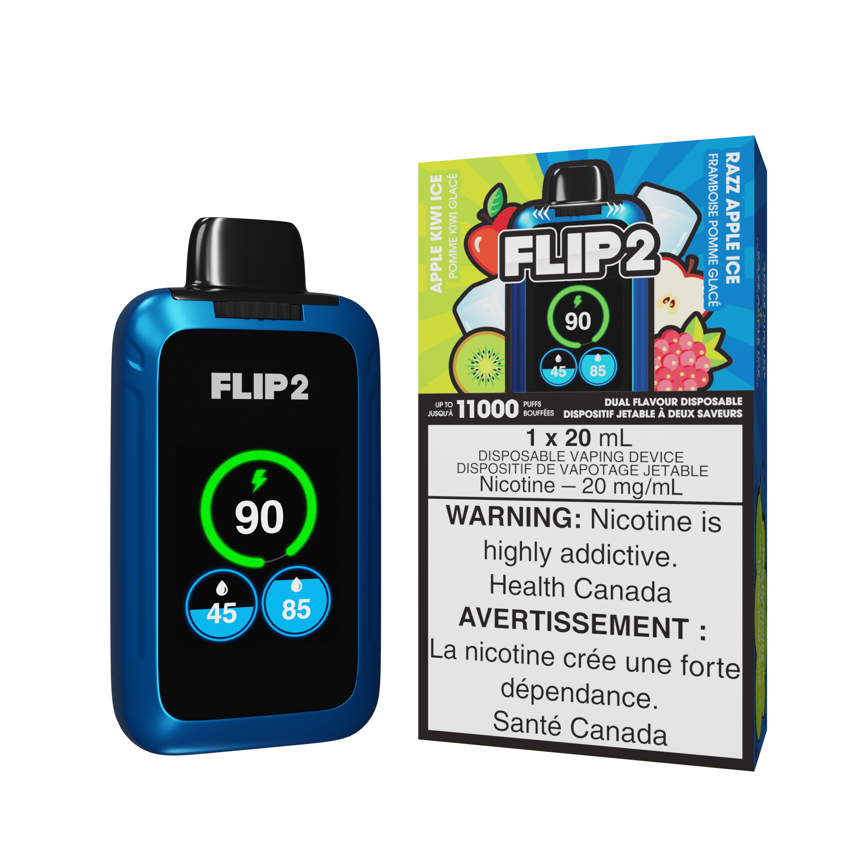 Flip Bar 2 - Disposable E-Cig (11K Puffs)