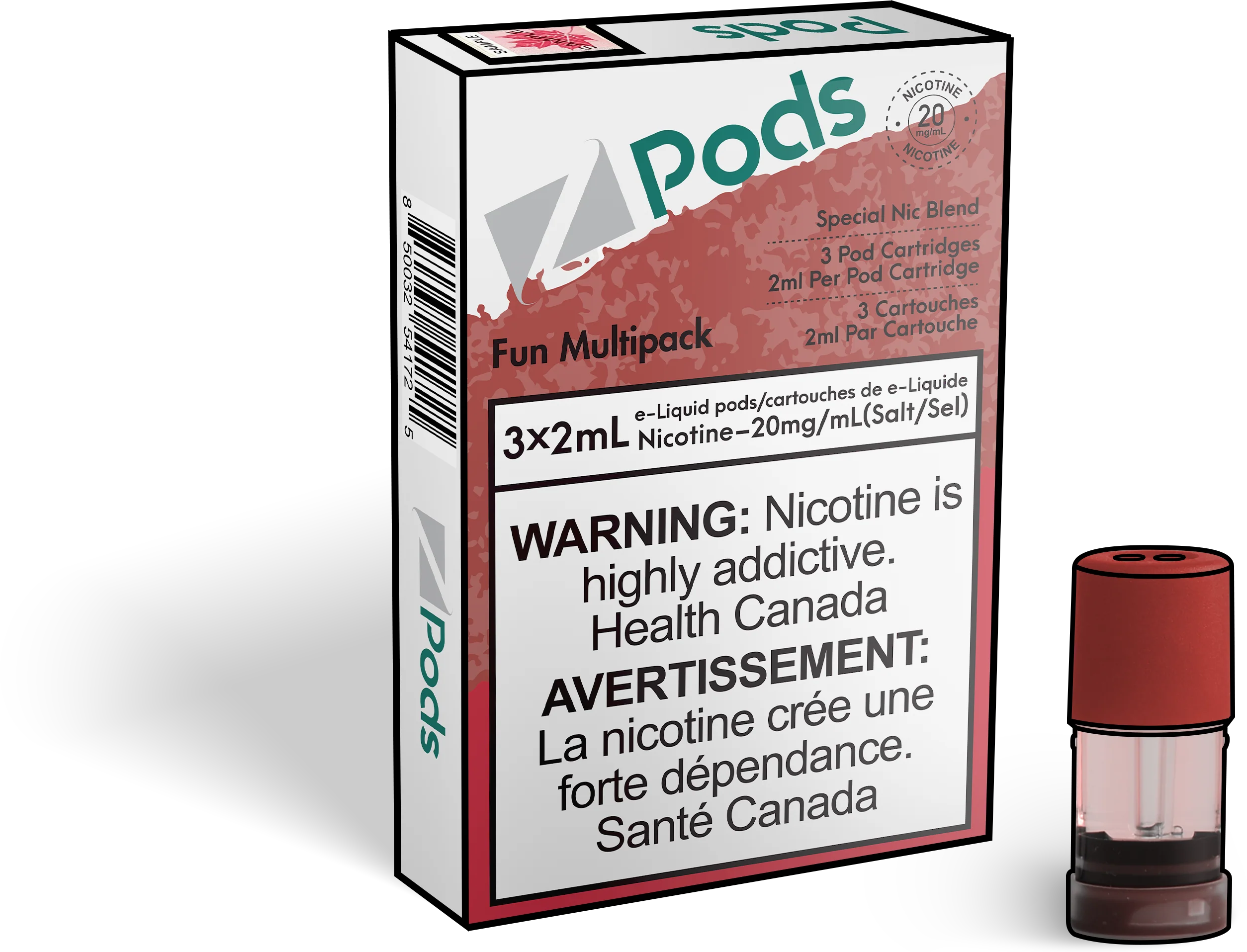 Z Pods - Fun Multipack (PROVINCIAL)