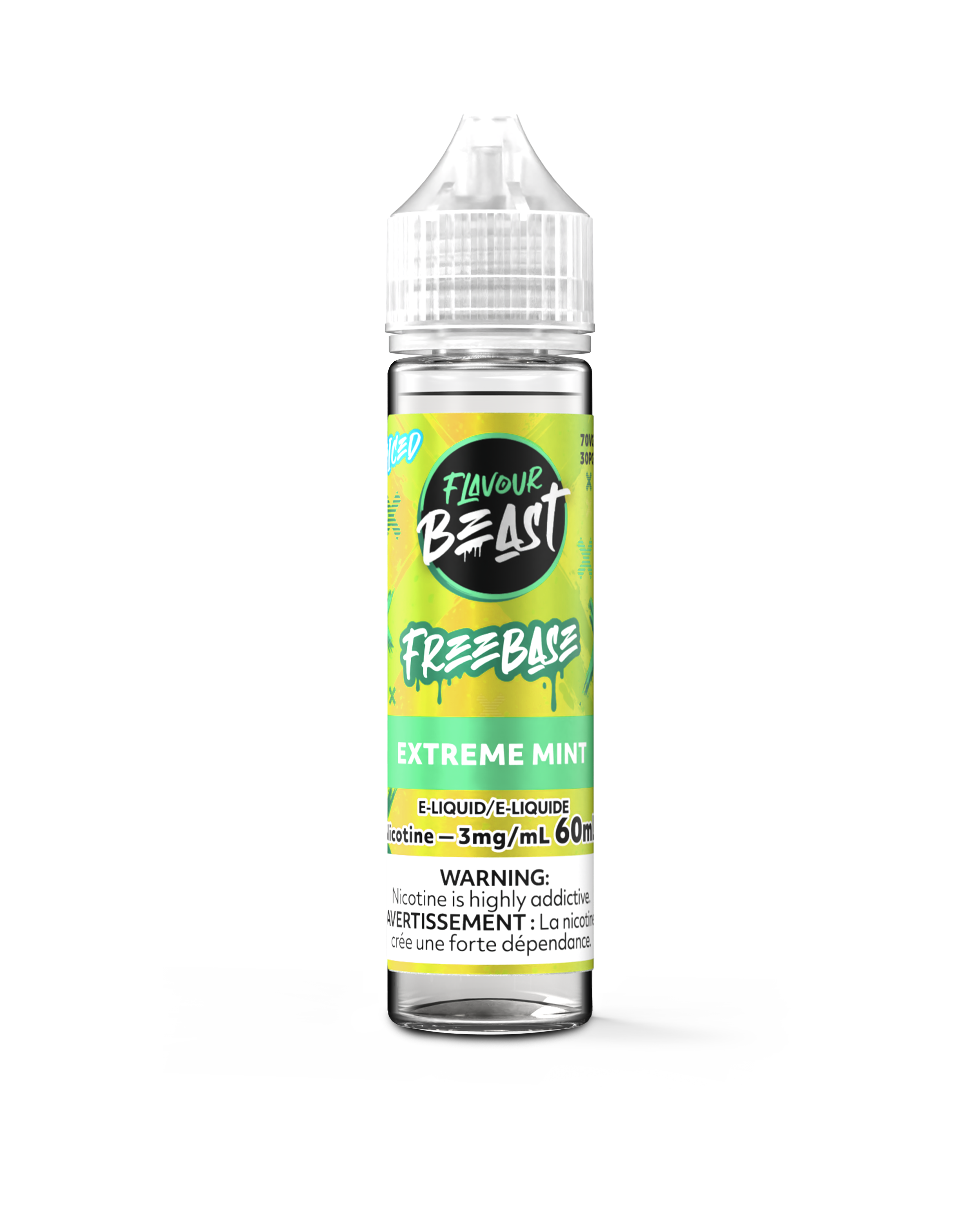 Flavour Beast - Extreme Mint Iced (PROVINCIAL)