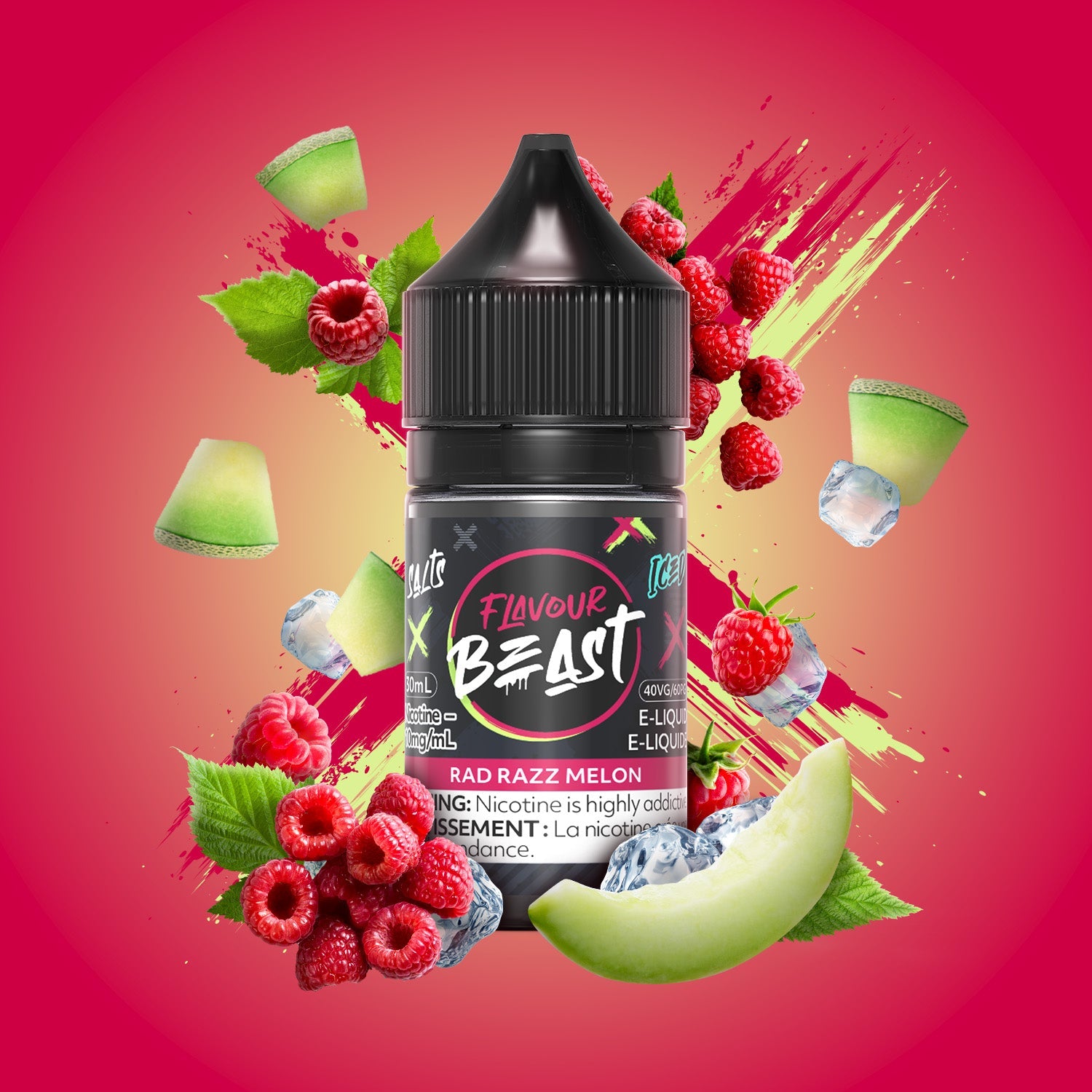 Sel Flavour Beast - Melon Rad Razz (PROVINCIAL)