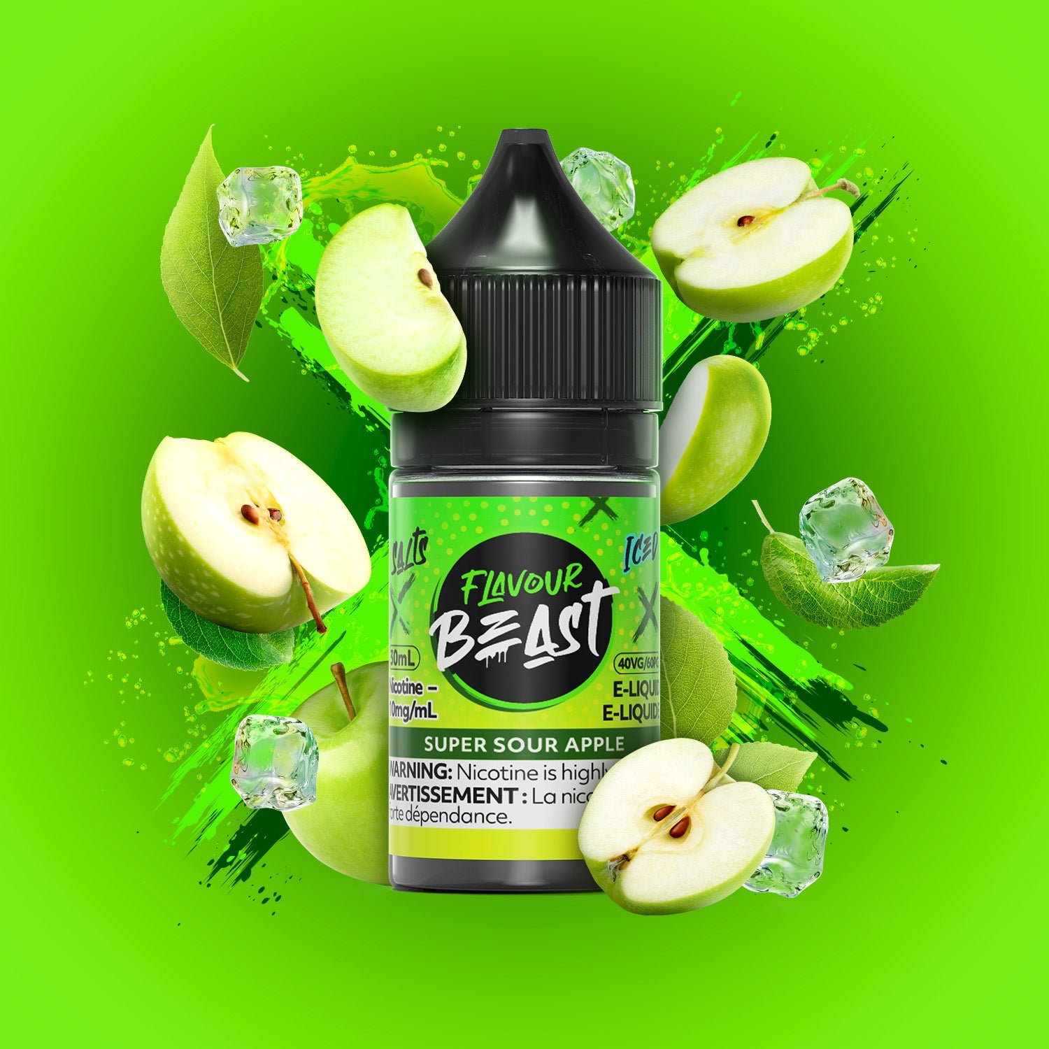 Sel Flavour Beast - Pomme super aigre (PROVINCIAL)