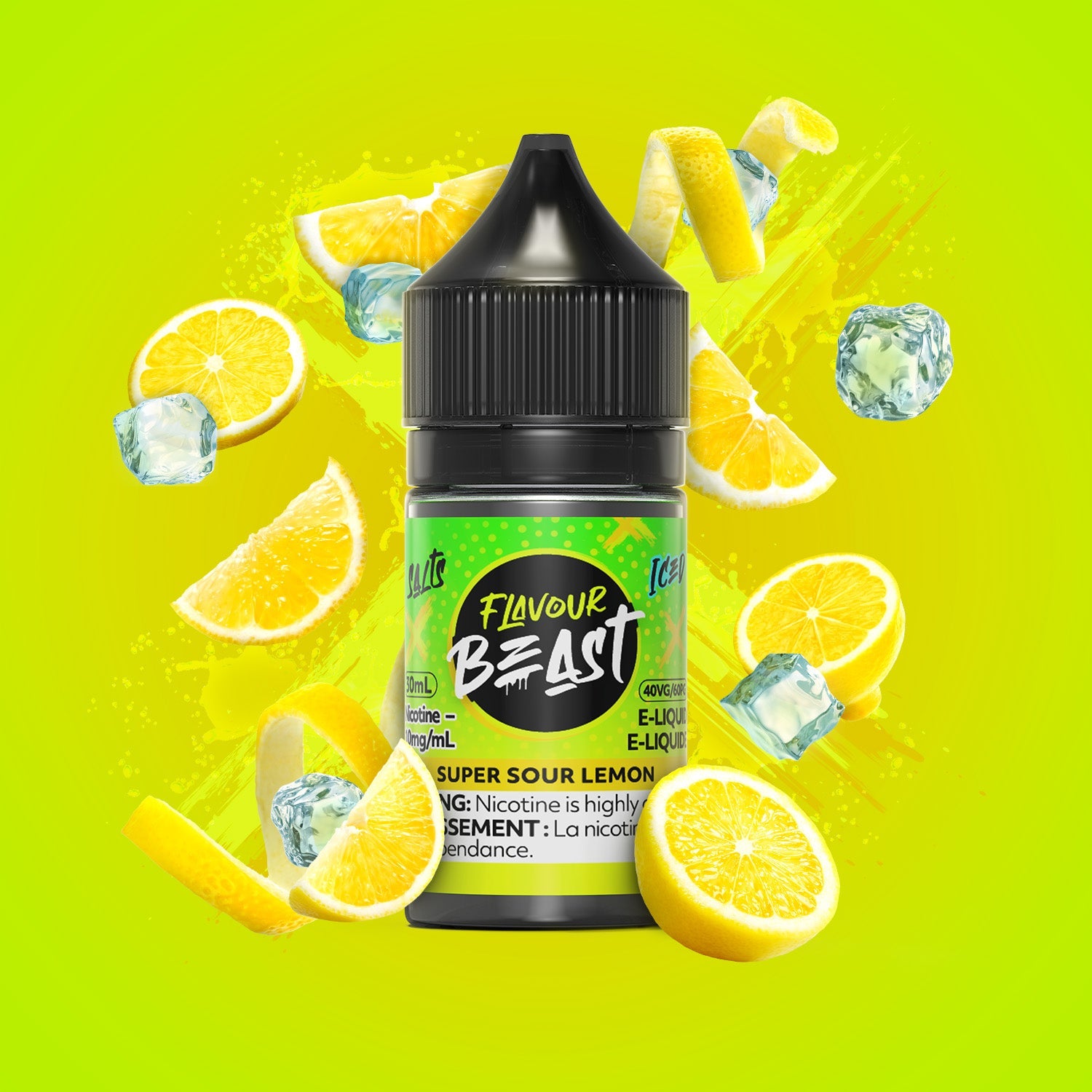 Sel Flavour Beast - Citron super acide (PROVINCIAL)