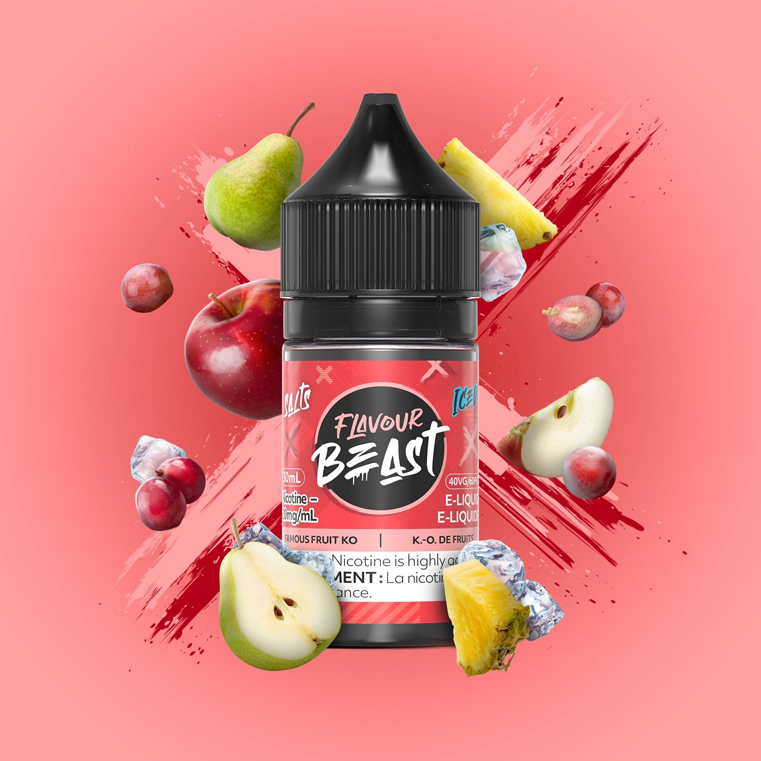 Sel Flavour Beast - Famous Fruit KO Iced (PROVINCIAL)