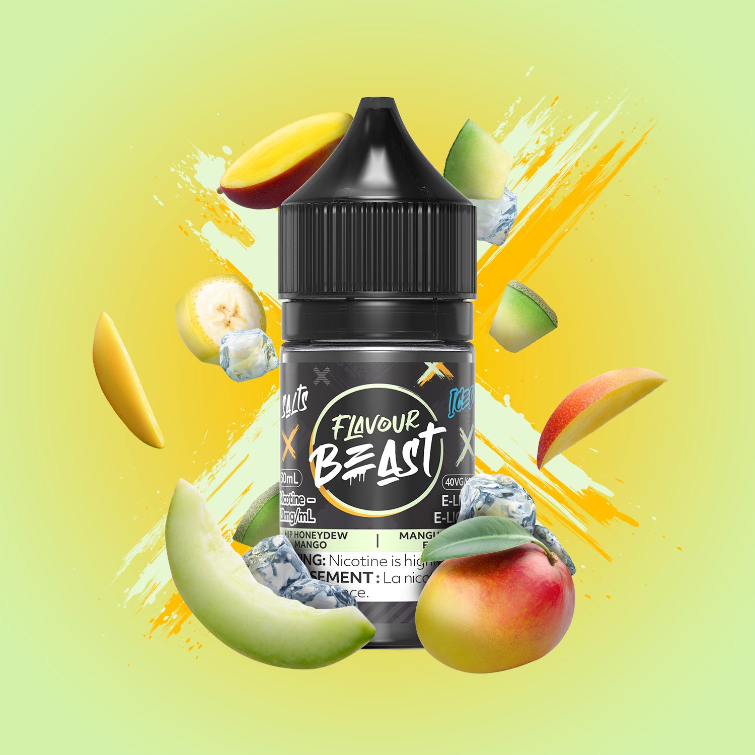 Saveur Beast Sel - Hip Honeydew Mangue Glacée (PROVINCIAL)