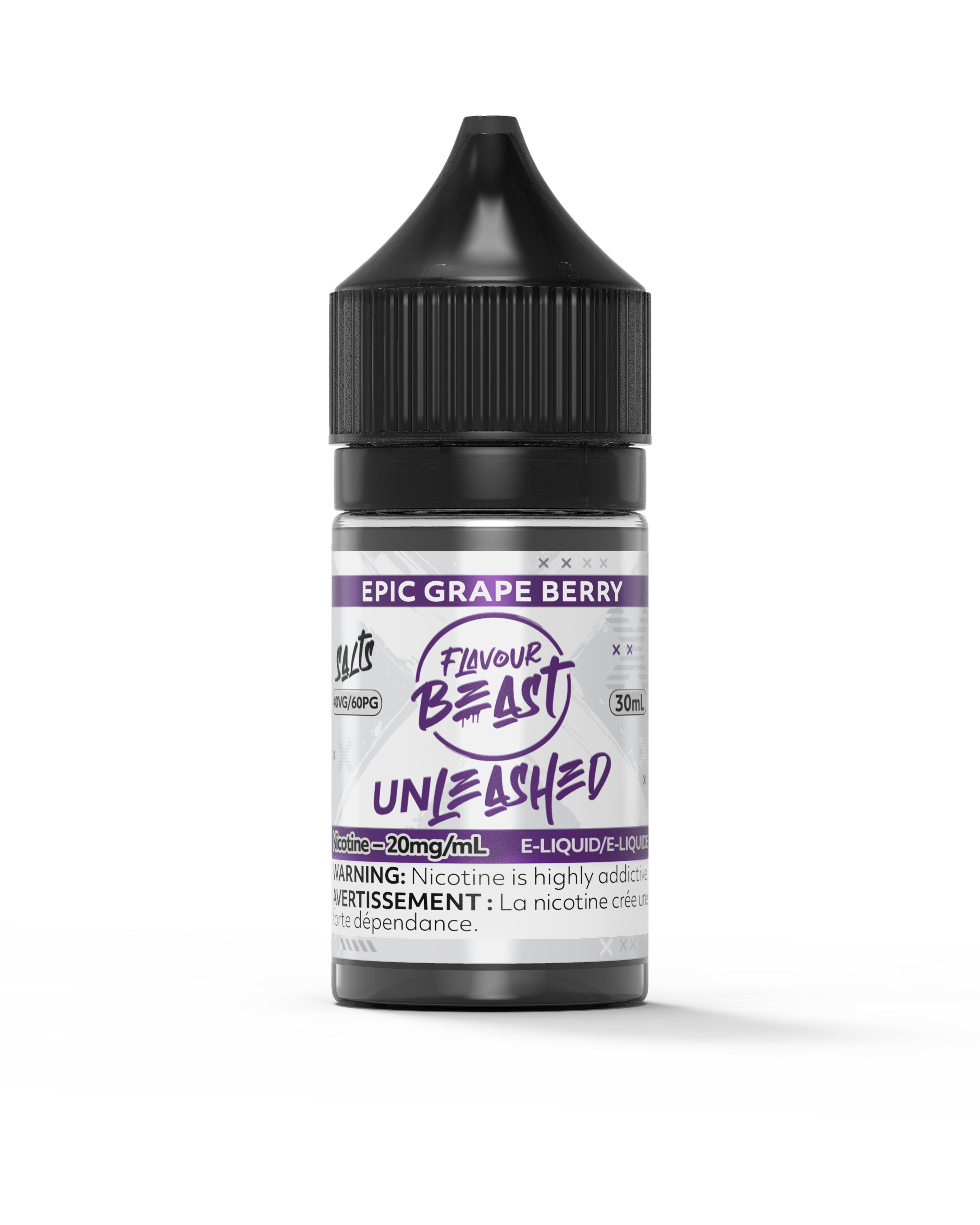 Saveur Beast Unleashed Sel - Epic Grape Berry (PROVINCIAL)