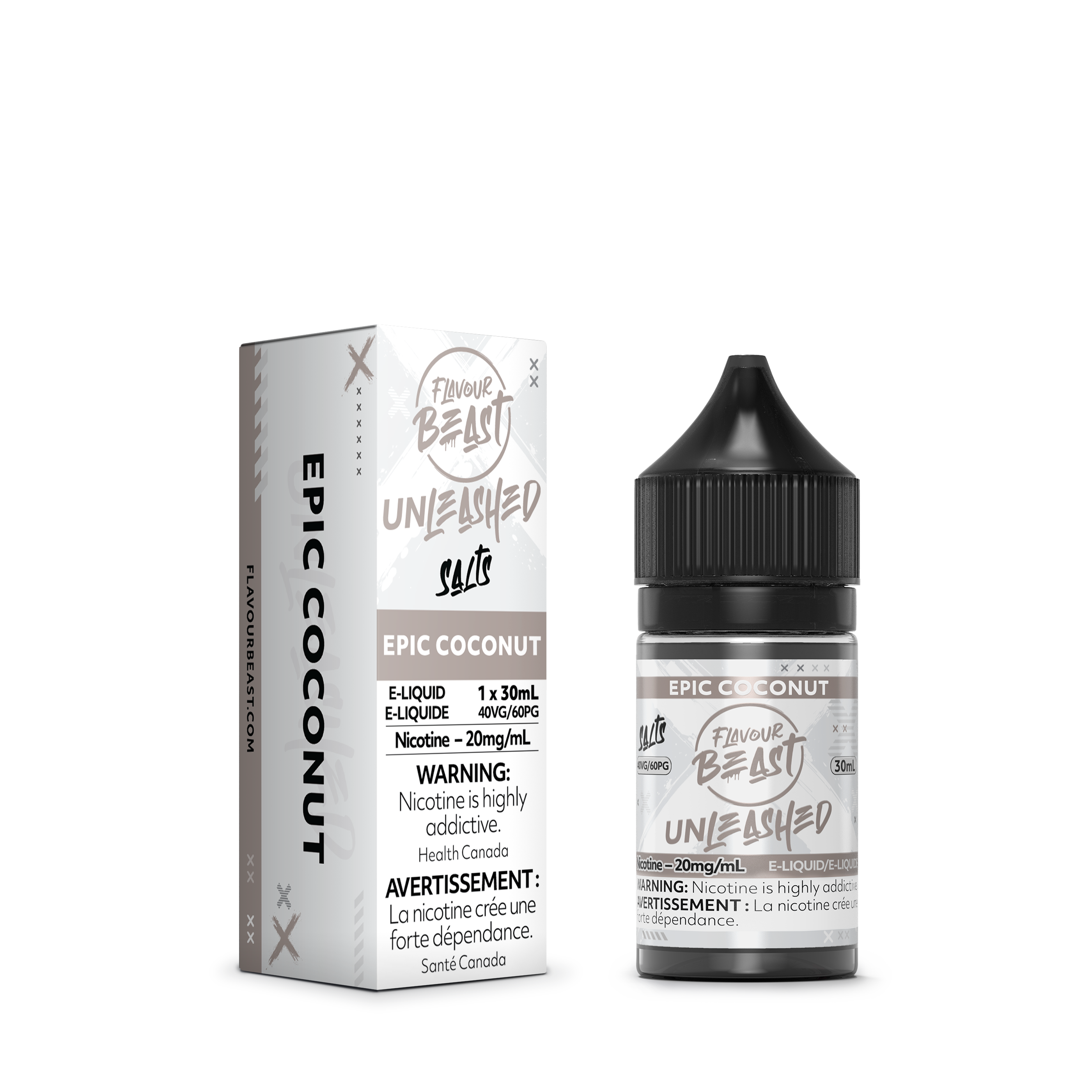 Sel Flavour Beast Unleashed - Noix de coco épique (PROVINCIAL)