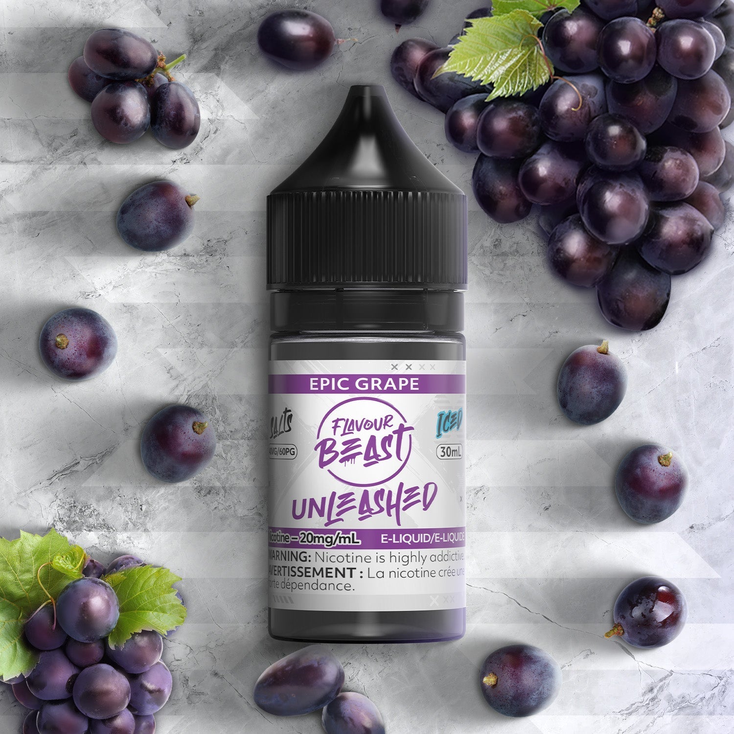 Saveur Beast Unleashed Sel - Raisin Epic (PROVINCIAL)
