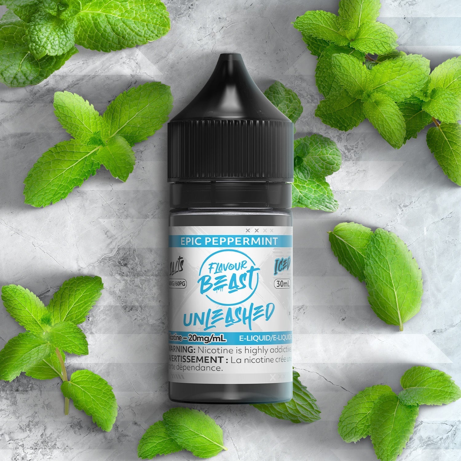 Sel Flavour Beast Unleashed - Menthe poivrée épique (PROVINCIAL)