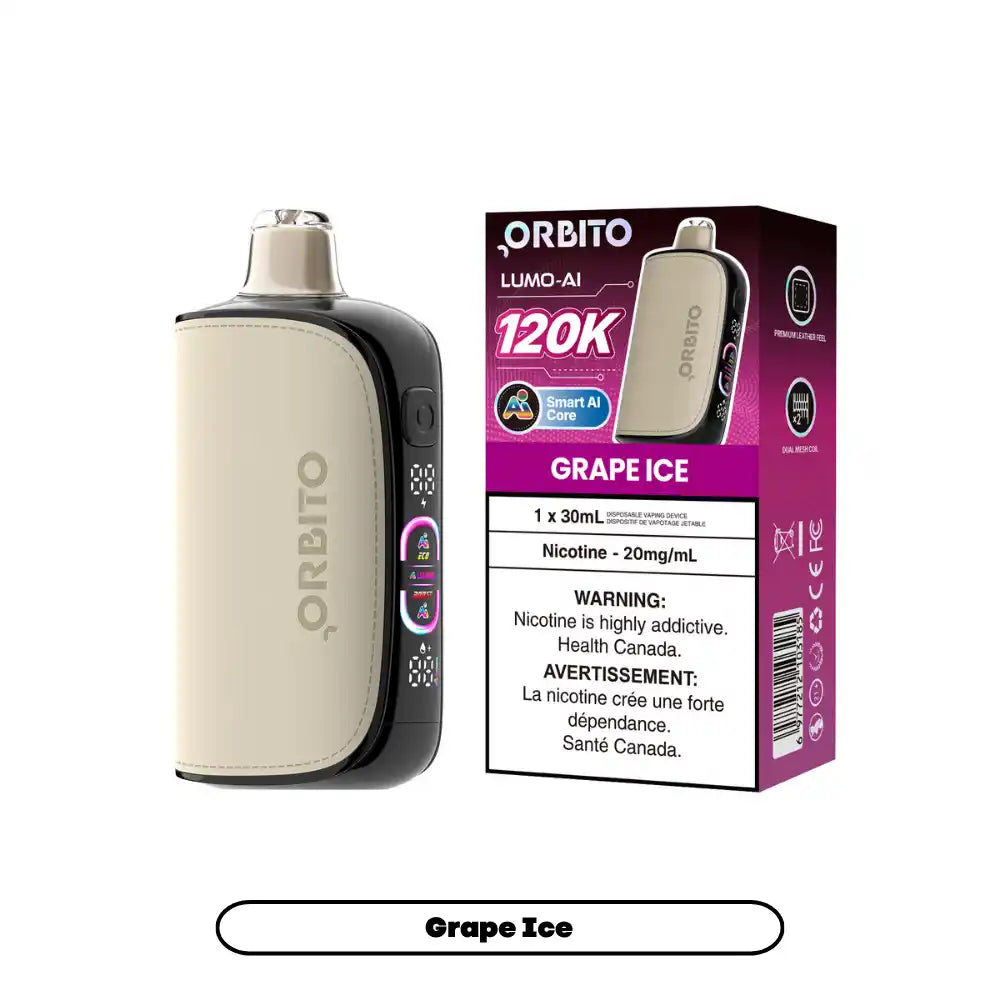Orbito - Lumo AI 120K Disposable E-Cig (Provincial)