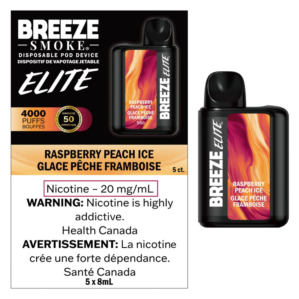 Breeze Elite - Disposable E-Cig (4000 Puffs) Breeze Elite - Disposable E-Cig (4000 Puffs)