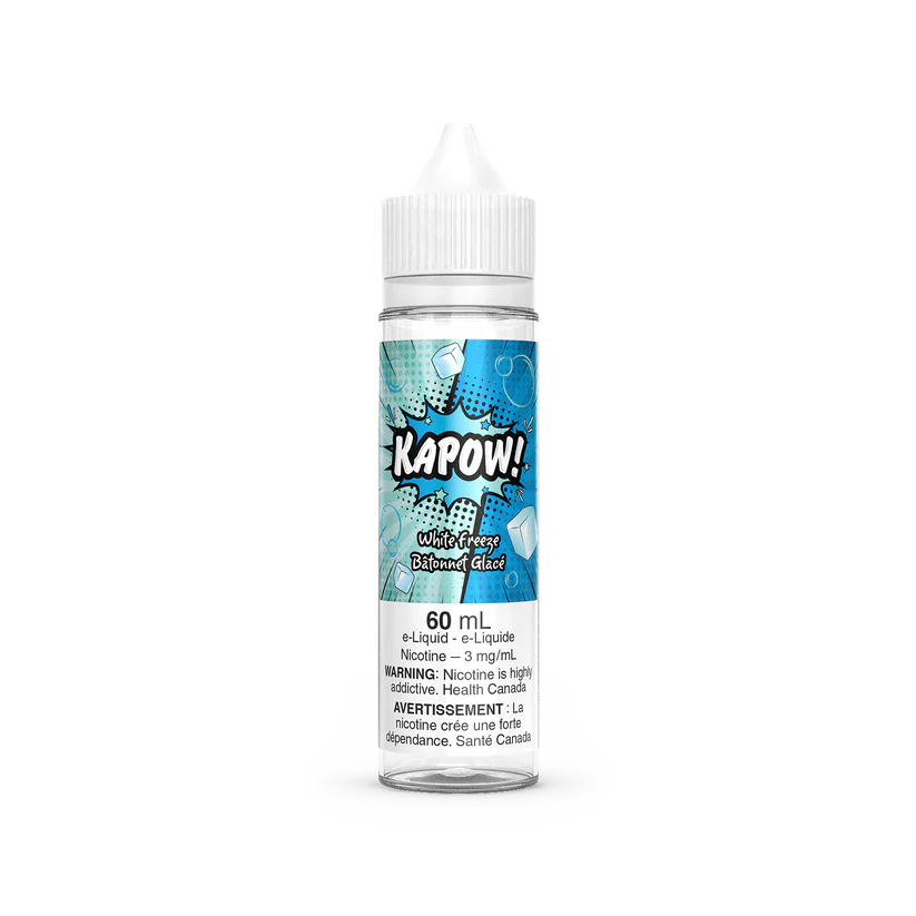 Kapow - Gel blanc (PROVINCIAL)