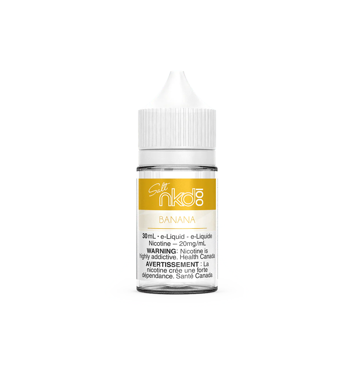 Naked 100 Sel - Banane (PROVINCIAL)