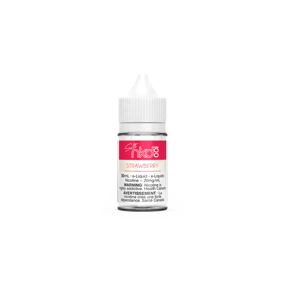 Naked 100 Salt - Fraise succulente (PROVINCIAL)