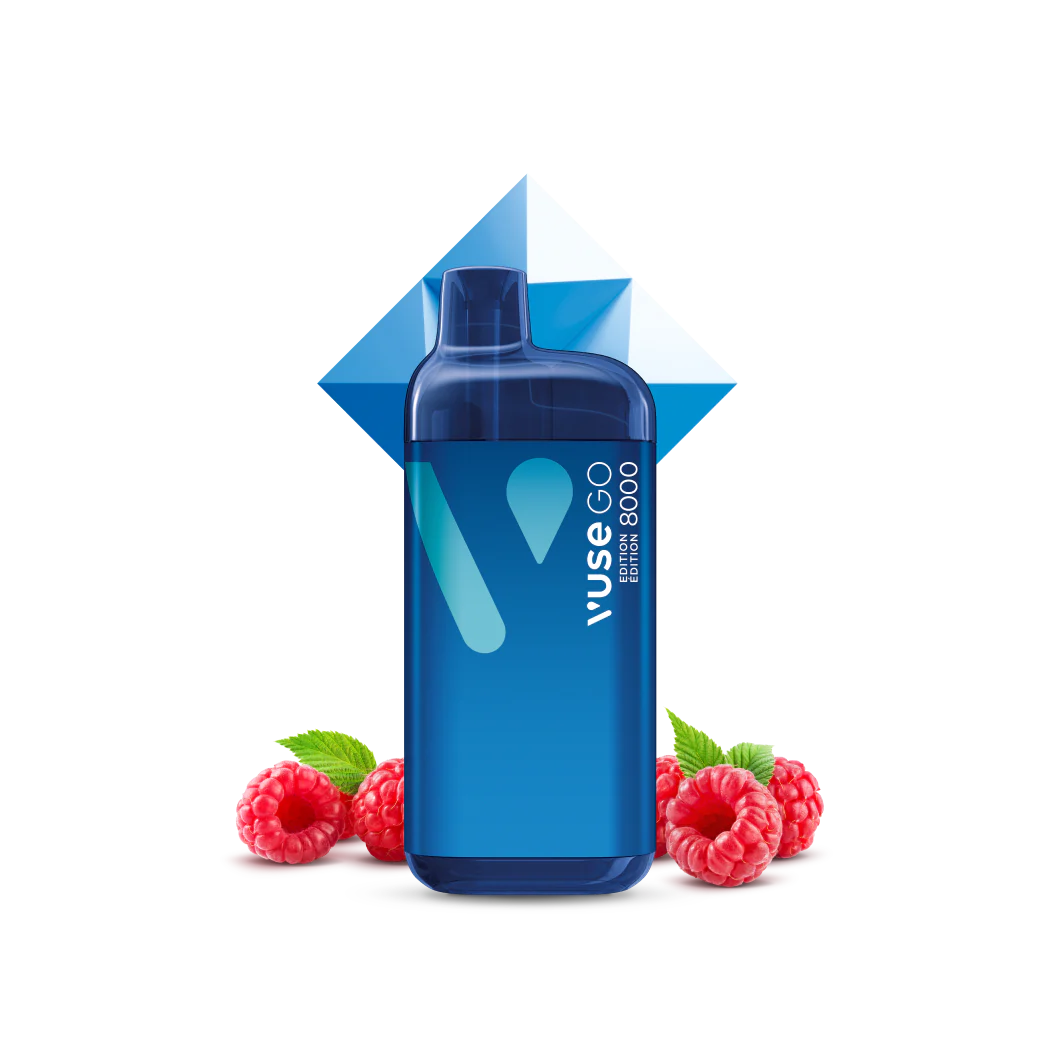 Vuse GO 8000 - Cigarette électronique jetable (8 000 bouffées) (PROVINCIAL)