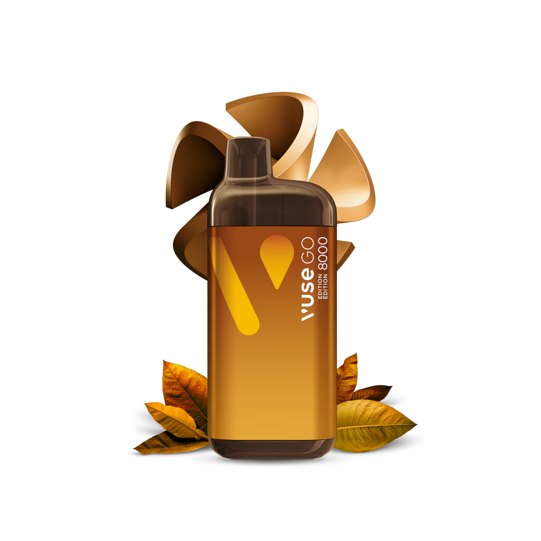 Vuse GO 8000 - Cigarette électronique jetable (8 000 bouffées) (PROVINCIAL)