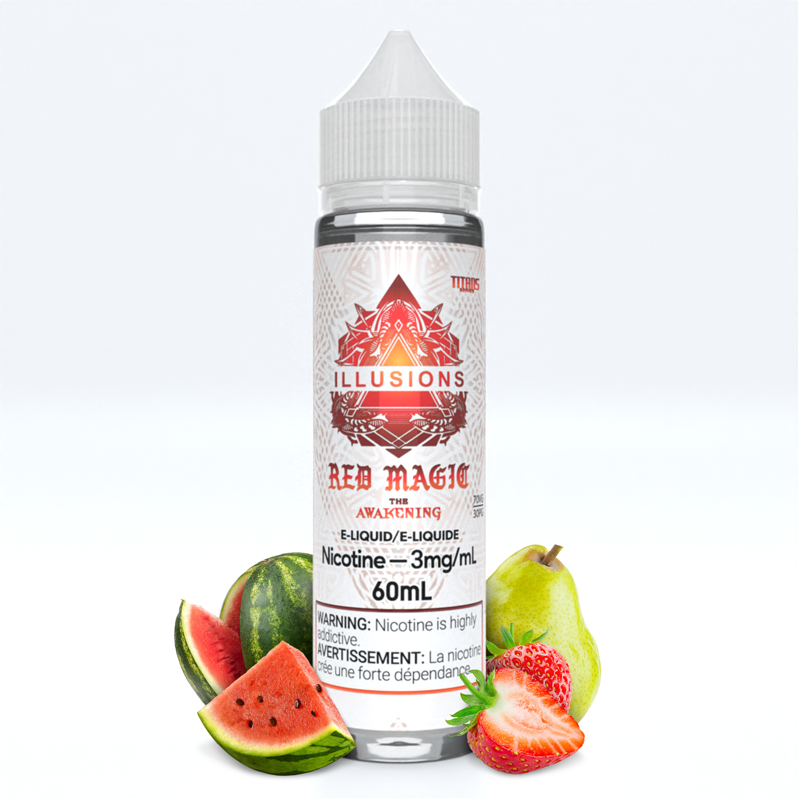 Illusions - Magie rouge (PROVINCIAL)