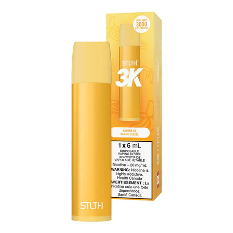 STLTH 3K - Disposable E-Cig (3000 Puffs)
