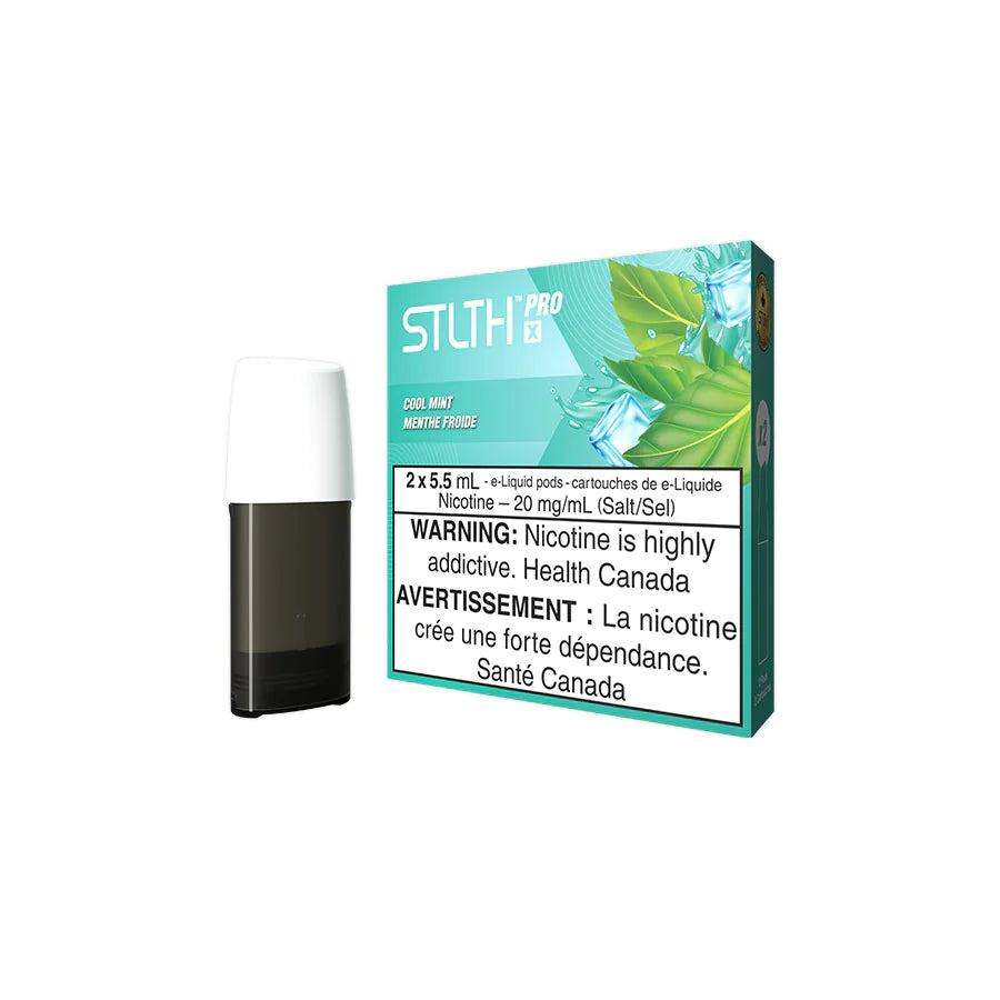 Stlth Pro X - Menthe fraîche (PROVINCIAL)