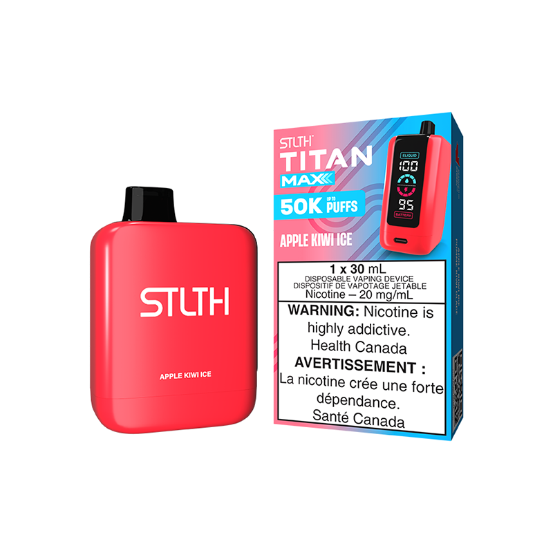 STLTH Titan Max - Cigarette électronique jetable (PROVINCIAL) (50 000 bouffées)