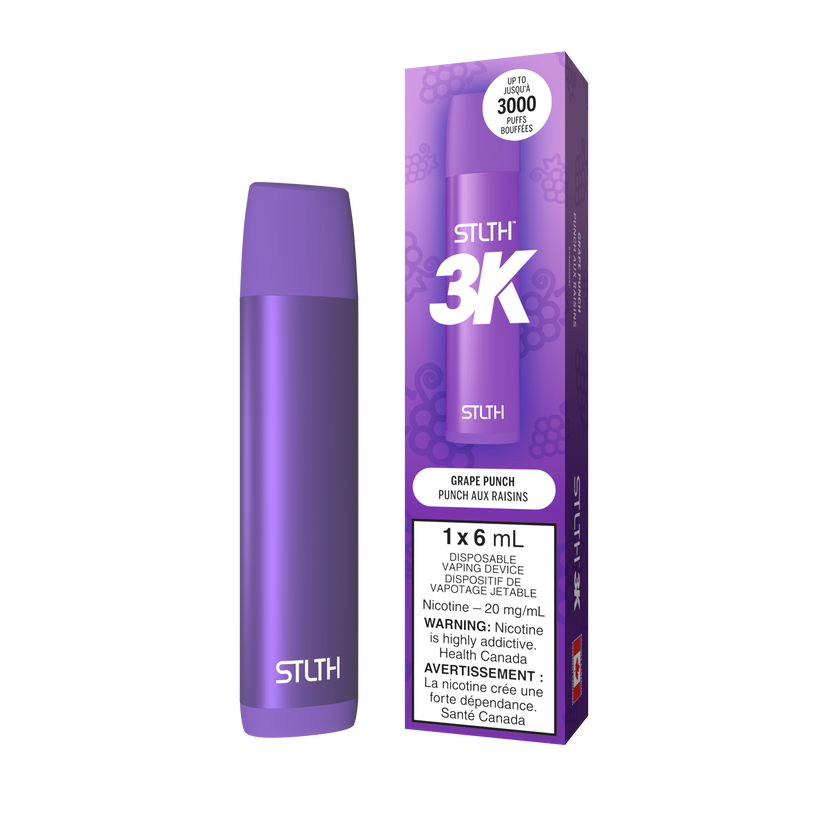 STLTH 3K - Cigarette électronique jetable (PROVINCIAL) (3000 bouffées)