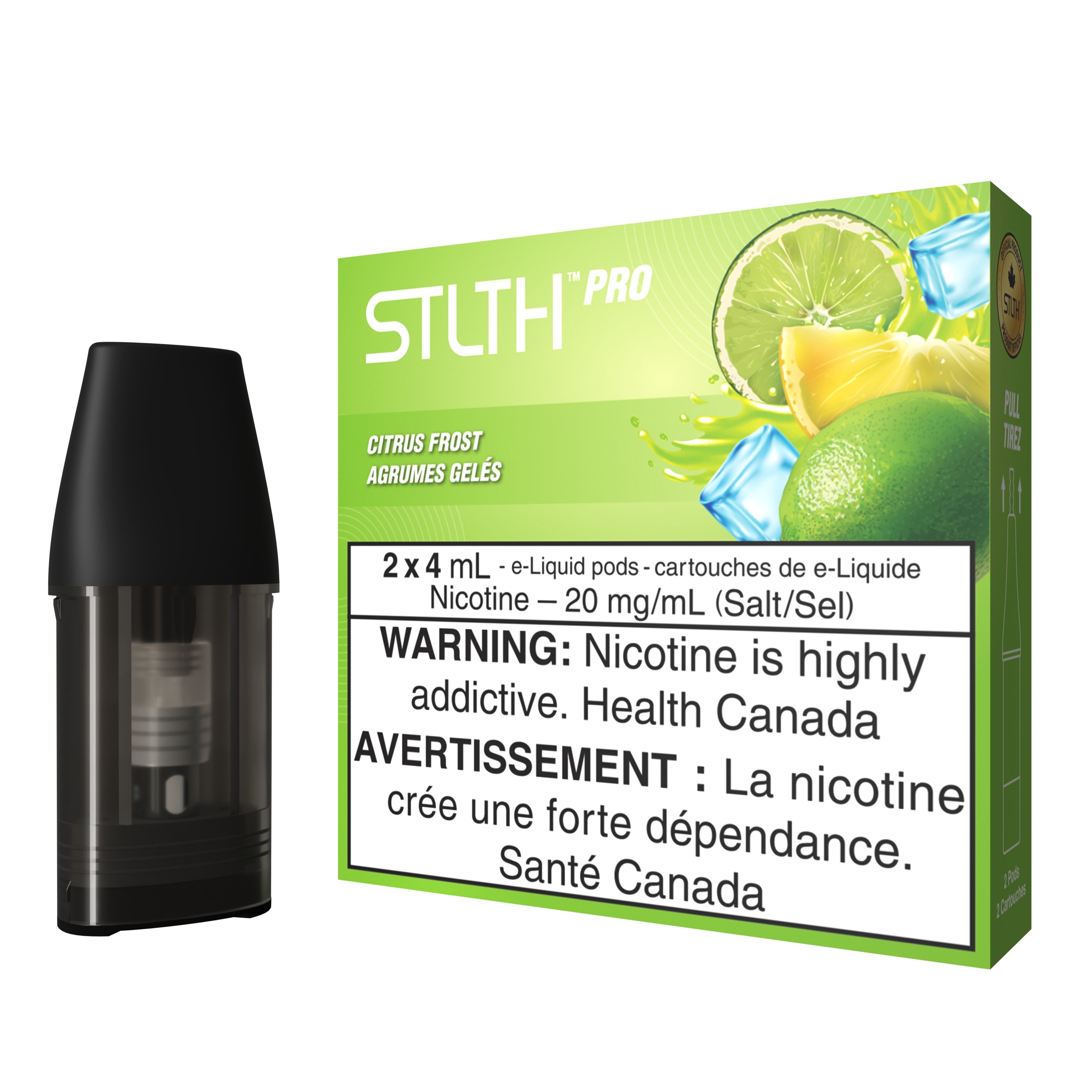 Stlth Pro - Citrus Frost