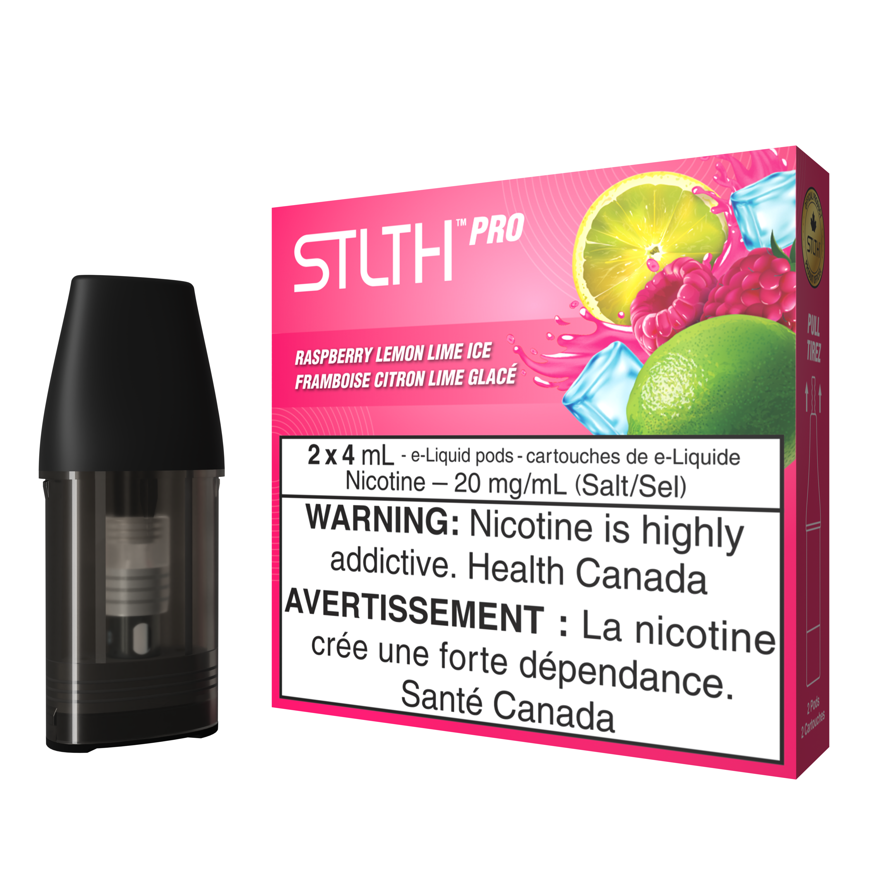 Stlth Pro - Raspberry Lemon Lime Ice