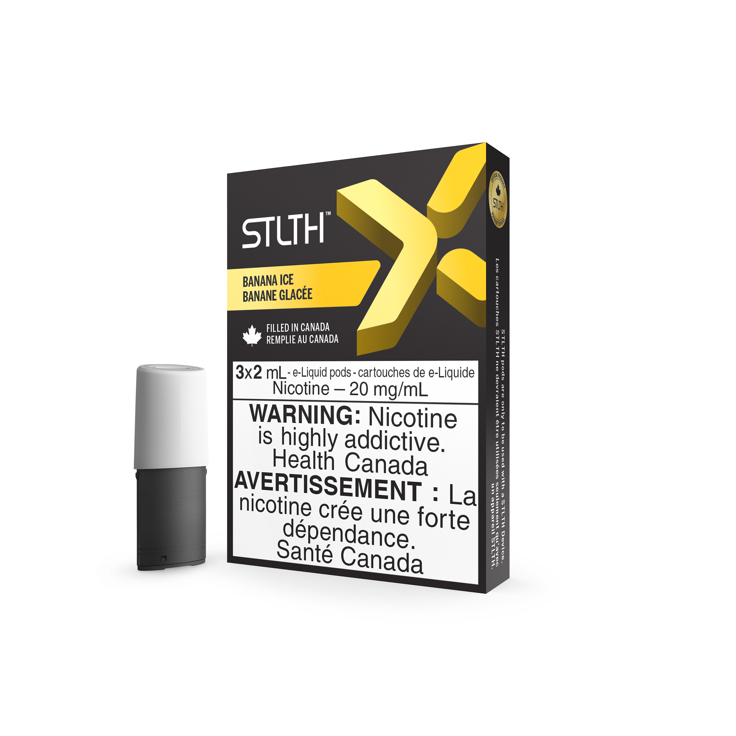 Stlth X - Double Mint