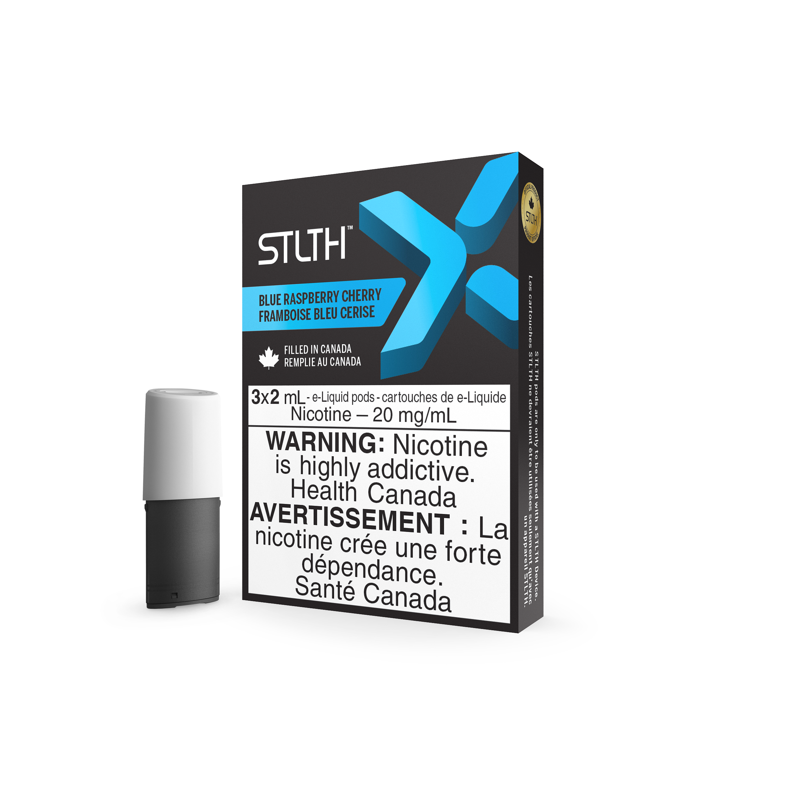 Stlth X - Blue Raspberry Cherry (PROVINCIAL)