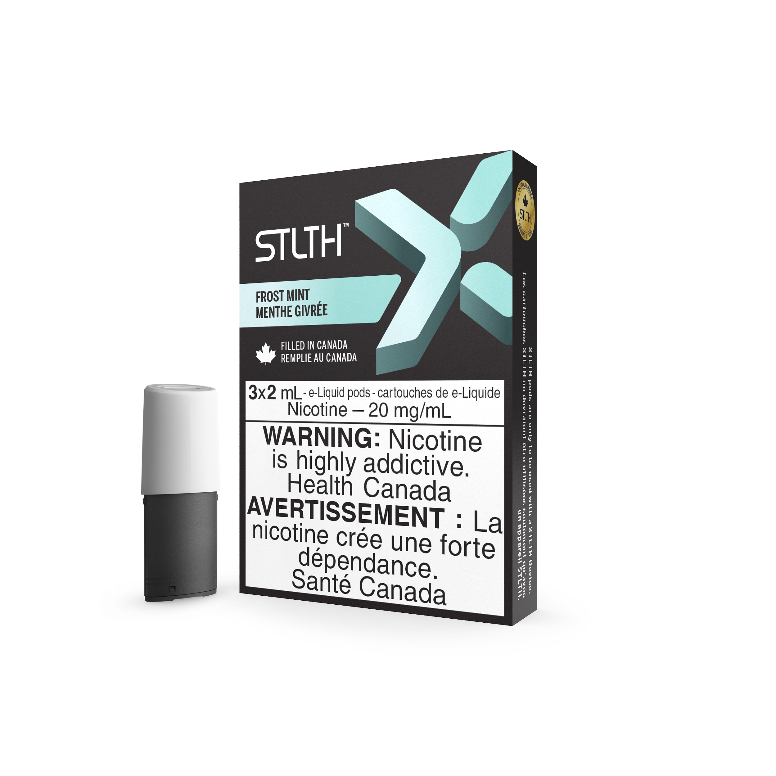 Stlth X - Frost Mint (PROVINCIAL)