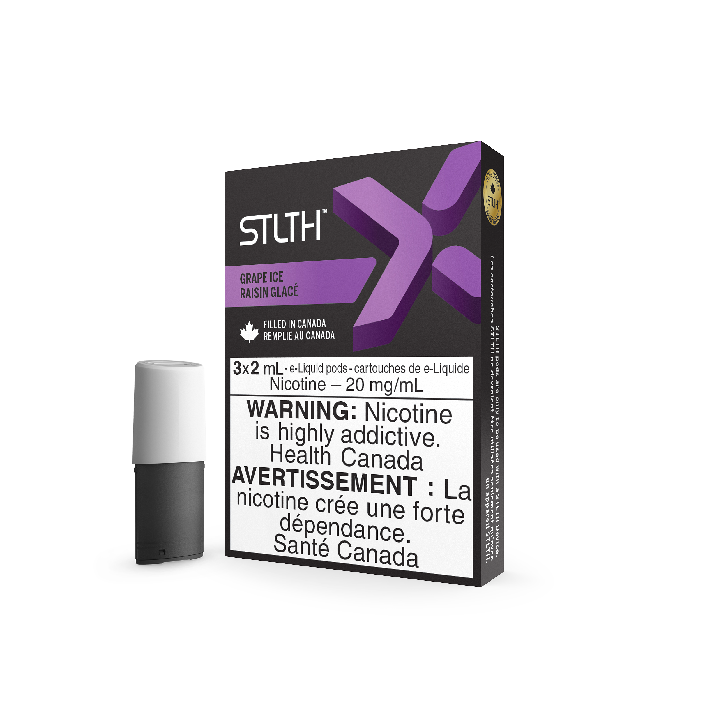 Stlth X - Grape Ice (PROVINCIAL)