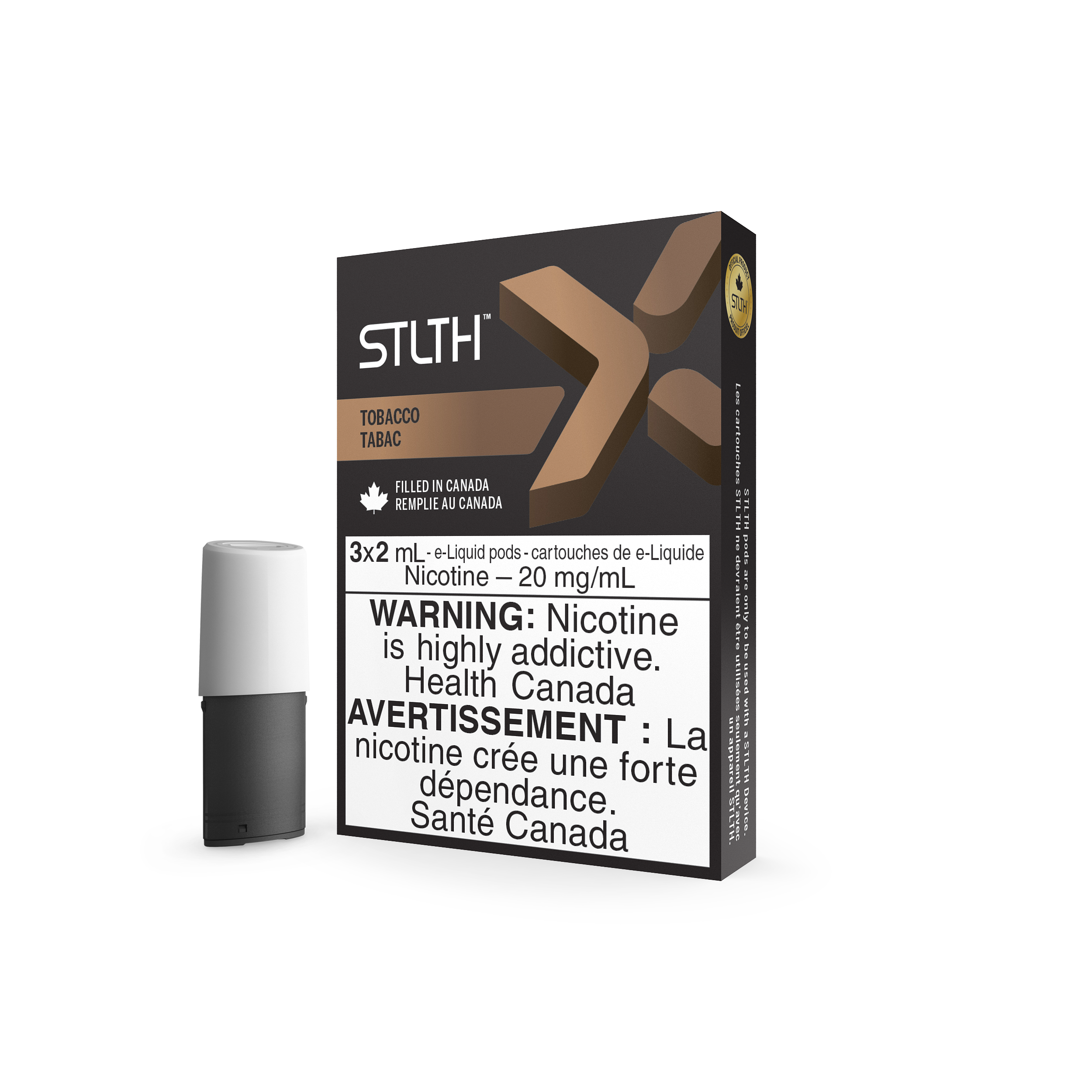 Stlth X - Tobacco (PROVINCIAL)