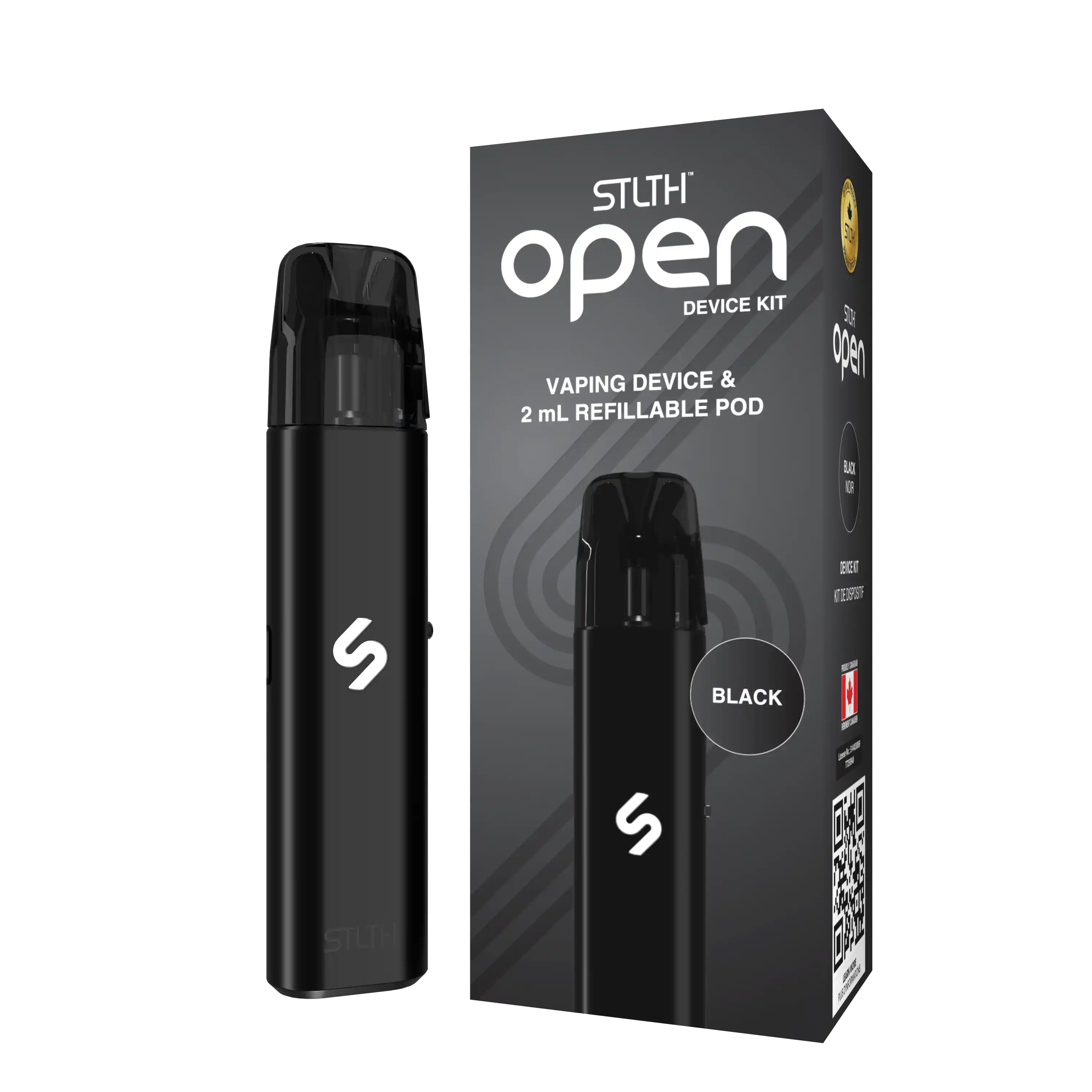 STLTH - Open Pod Kit 2mL (PROVINCIAL)