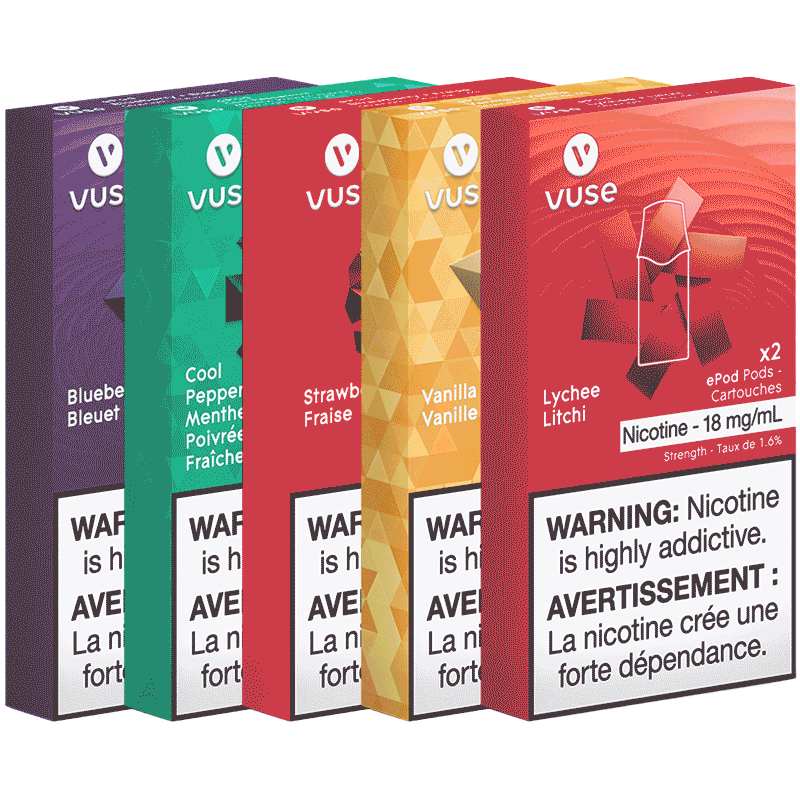 Vuse - Dosettes (paquet de 2) (PROVINCIAL)