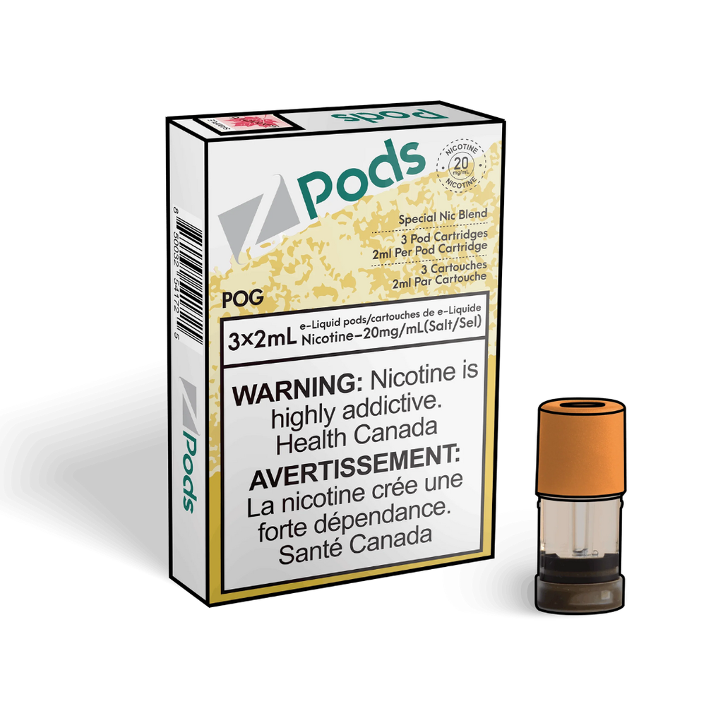 Z Pods - Pog (PROVINCIAL)