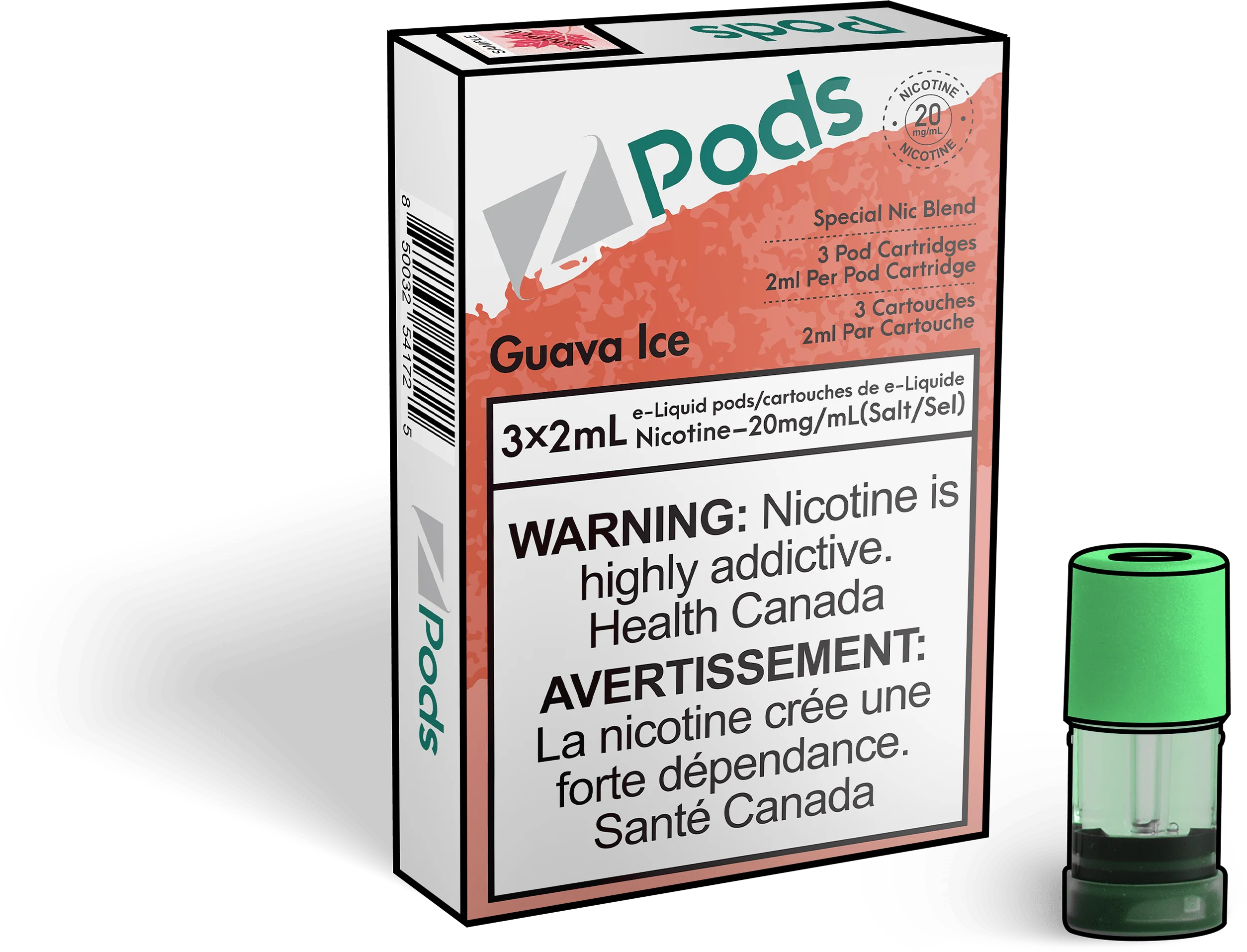 Z Pods - Guava Ice (PROVINCIAL)
