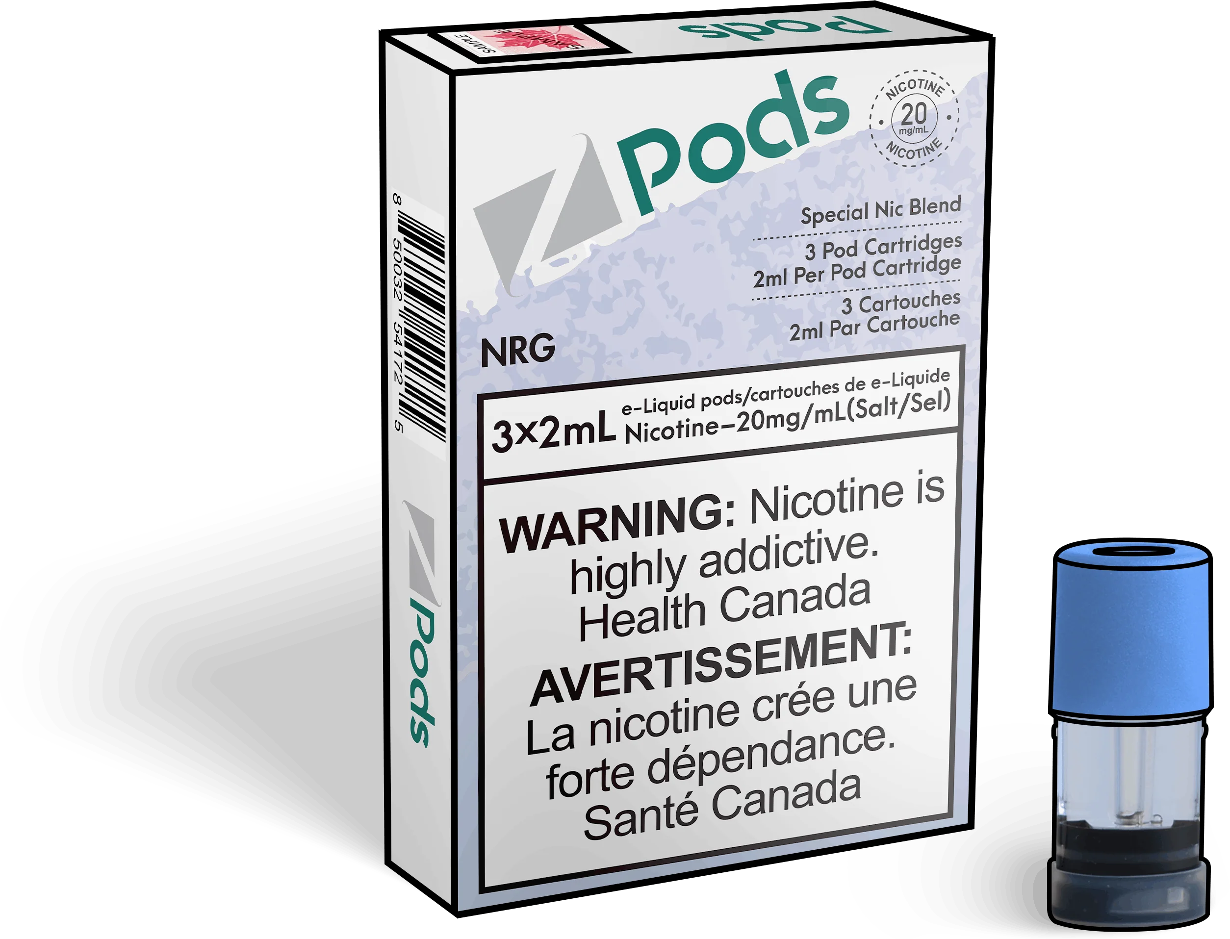 Z Pods - Wiings (NRG) (PROVINCIAL)