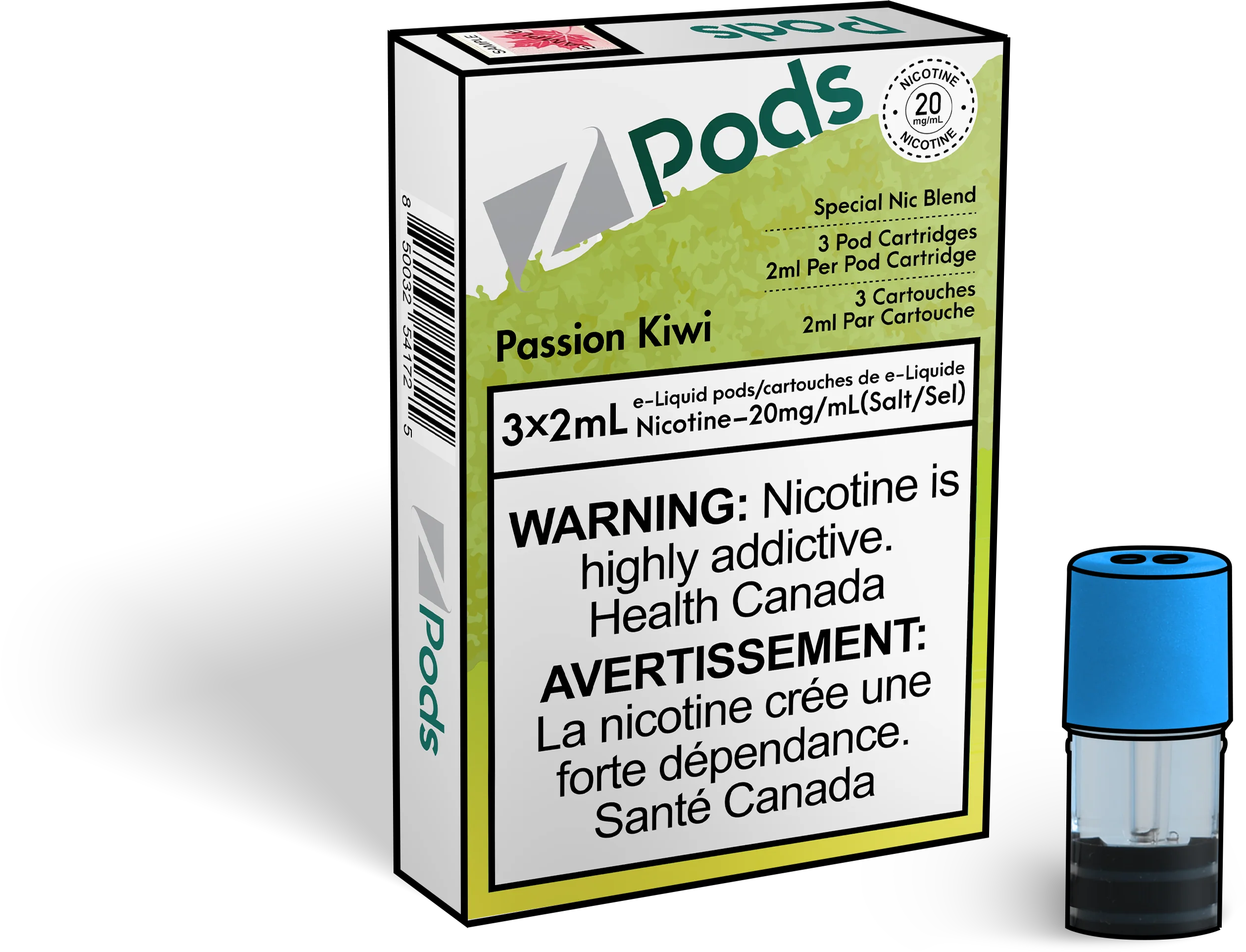 Z Pods - Passion Kiwi (PROVINCIAL)