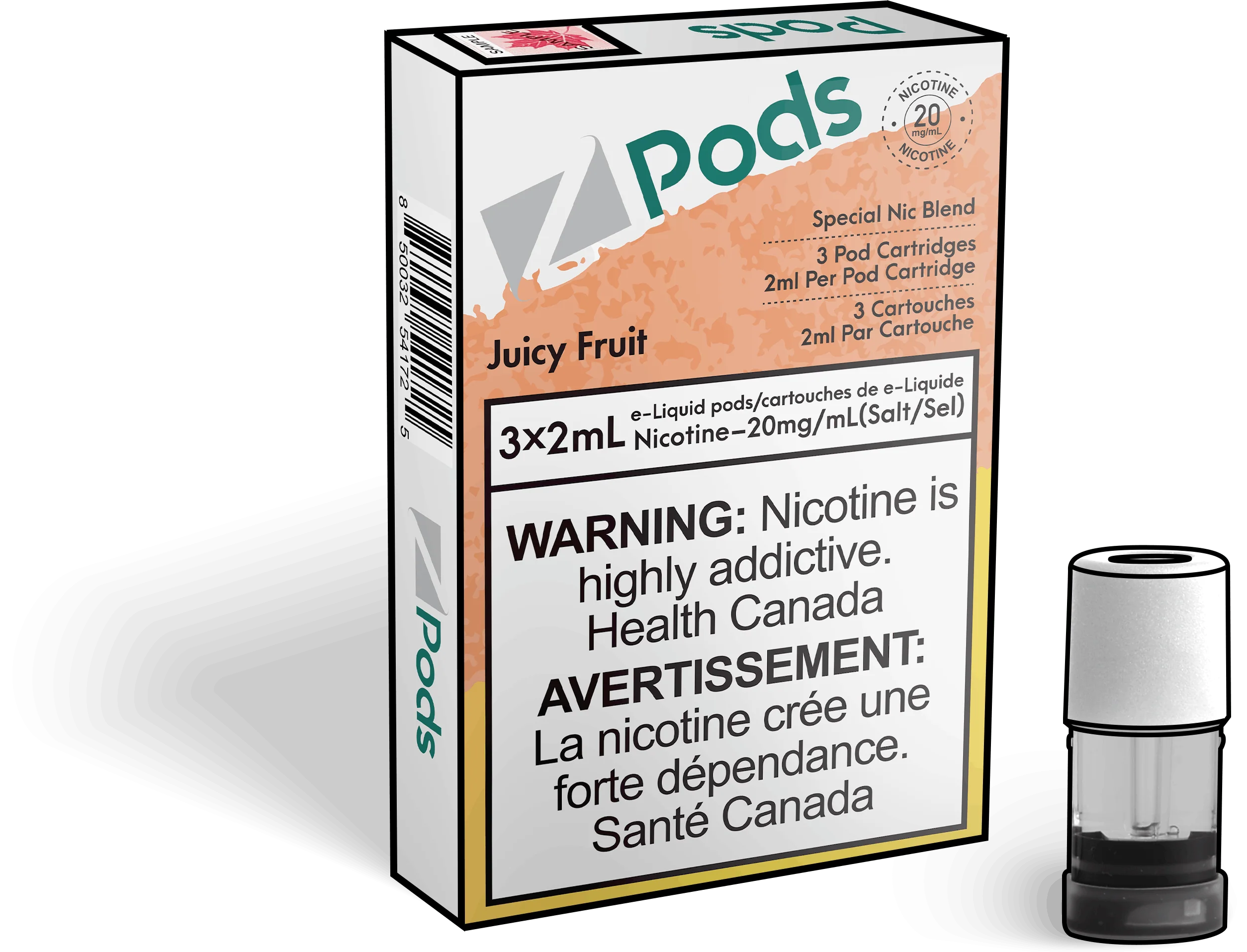 Z Pods - Juicy Fruit (PROVINCIAL)