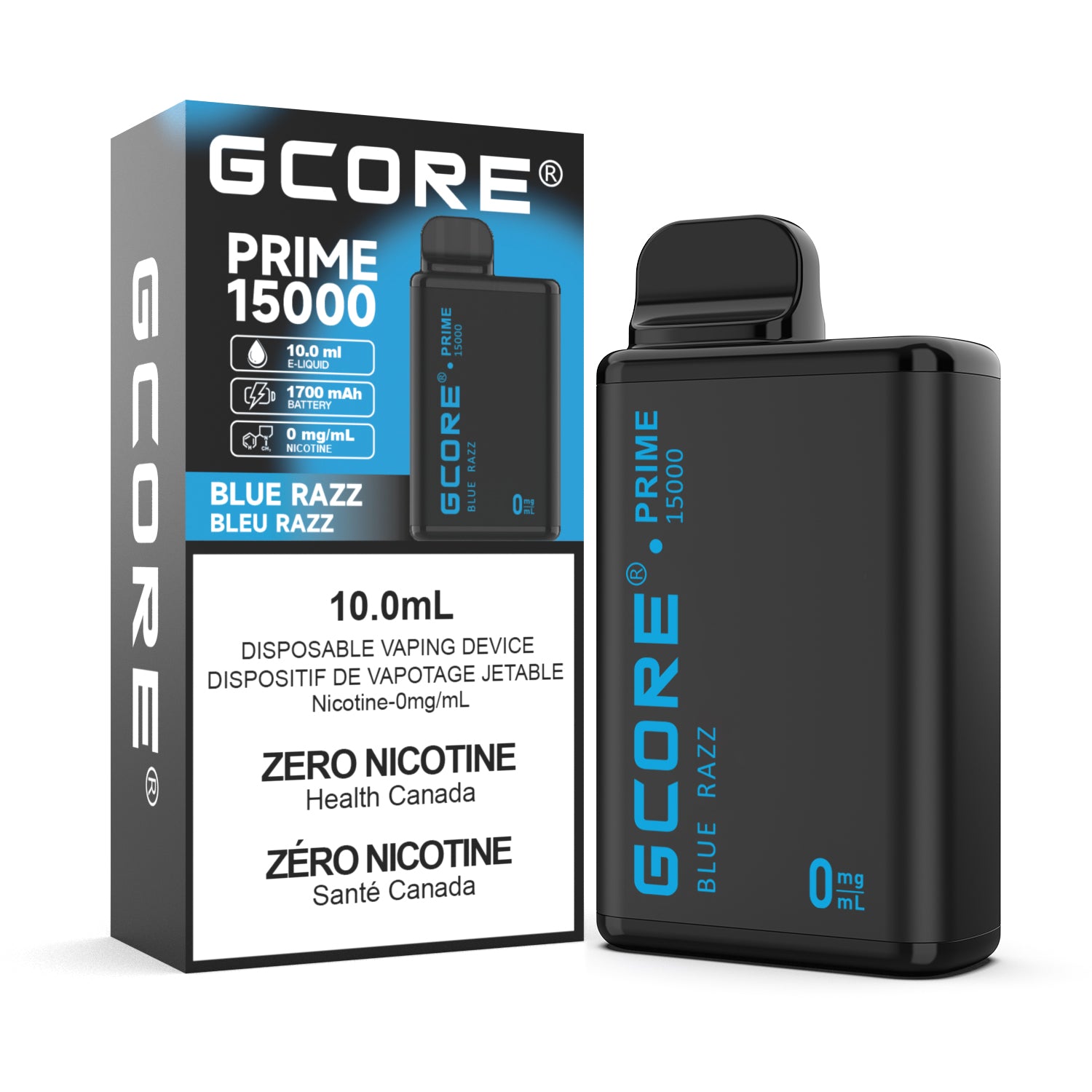 Rufpuf - Cigarette électronique jetable Prime 0 mg (PROVINCIAL) (15 000 bouffées)