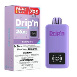 Drip'n 26 ml (70 000 bouffées) (PROVINCIAL)